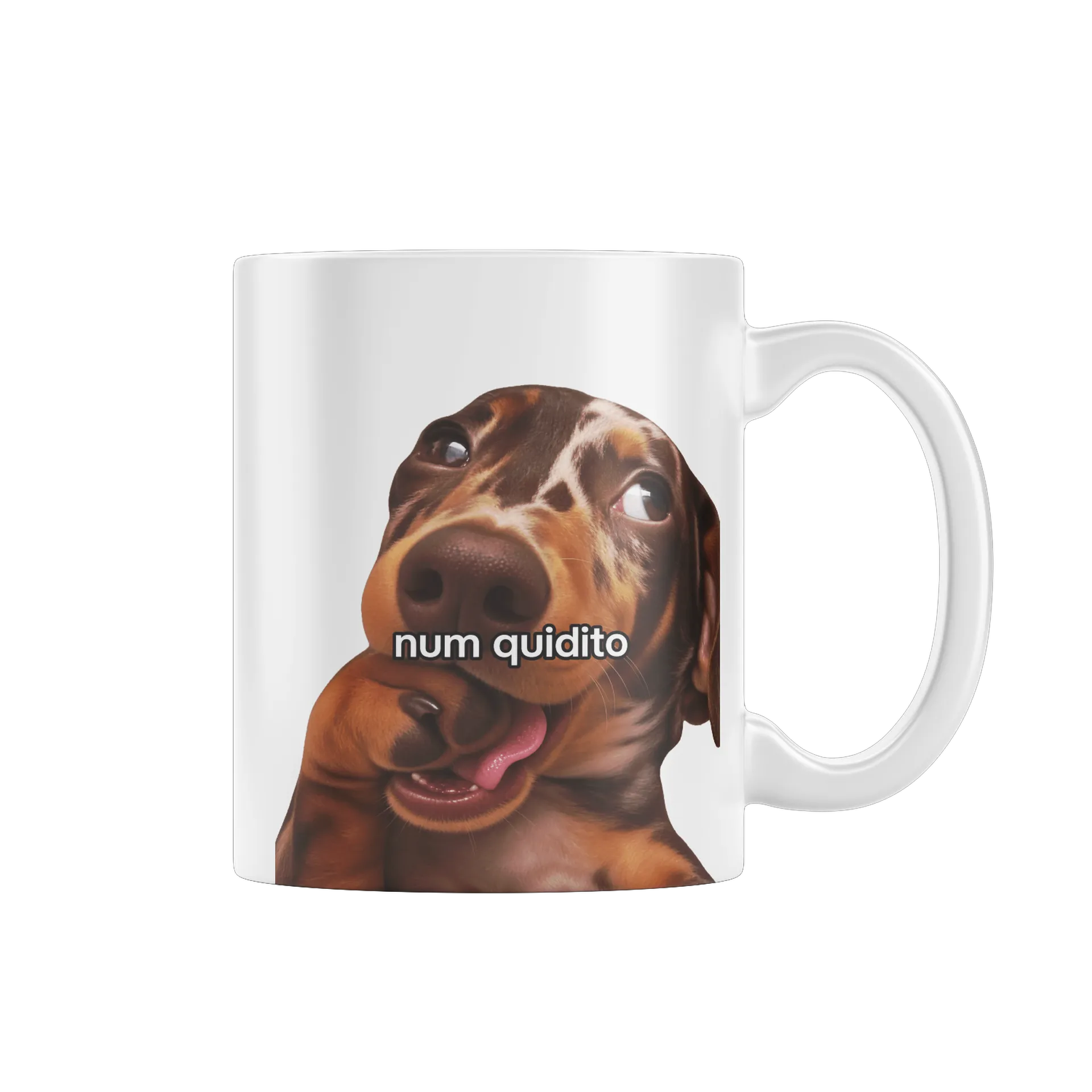 Caneca Num Quidito - Imagem 1
