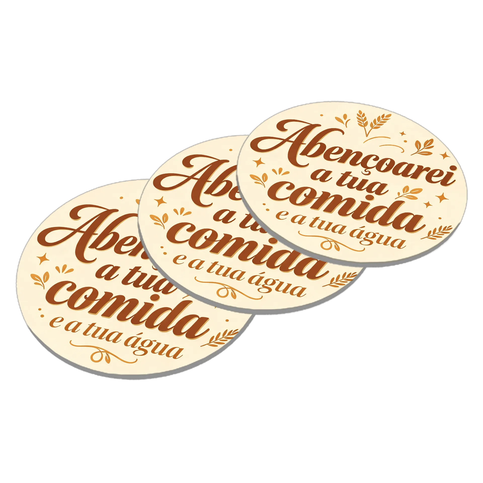 Porta-copos personalizado de Simone criativos — imagem 2 de 3