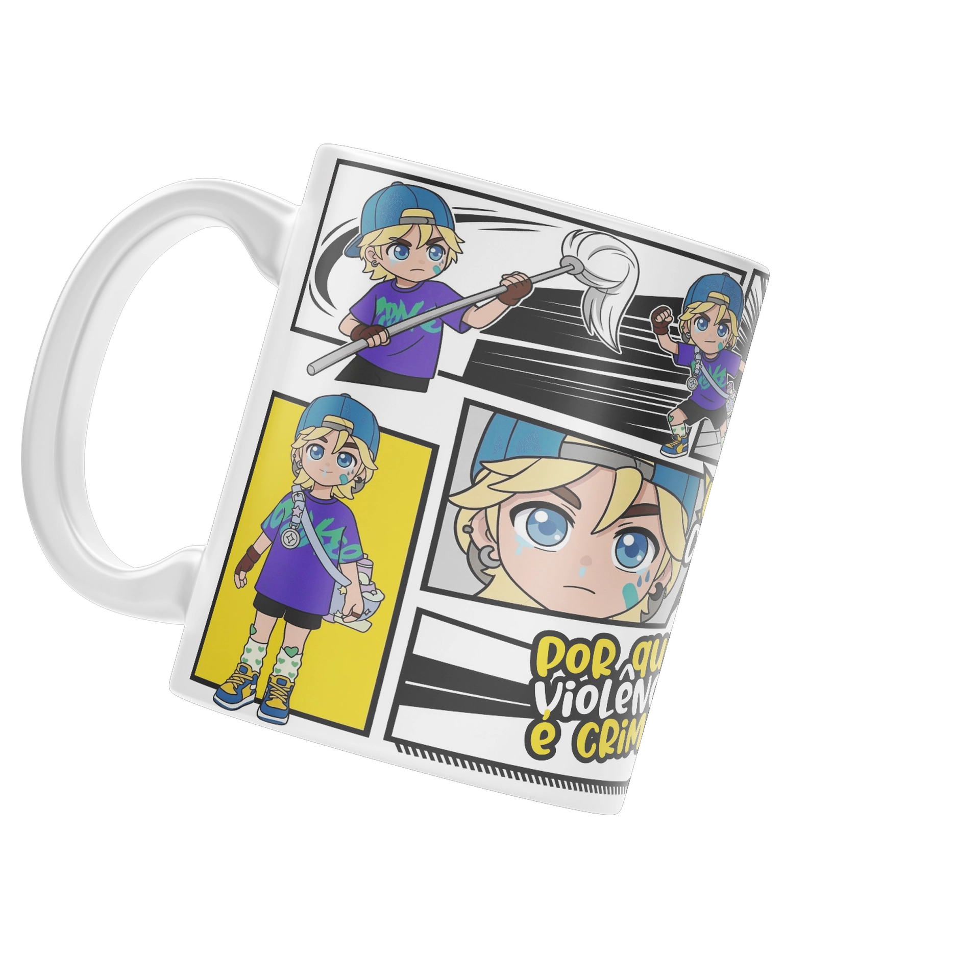 Caneca Deboche de Ezequiel Medeiros