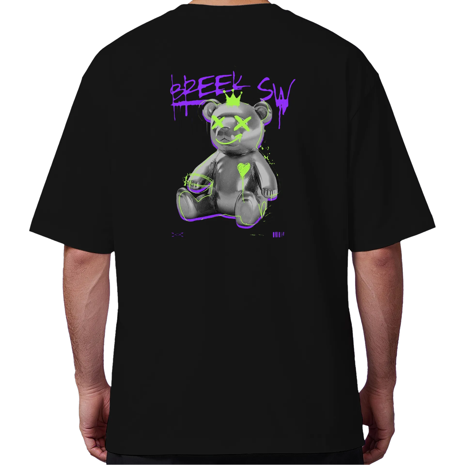 Camiseta Oversized eduh__ths - Imagem 6