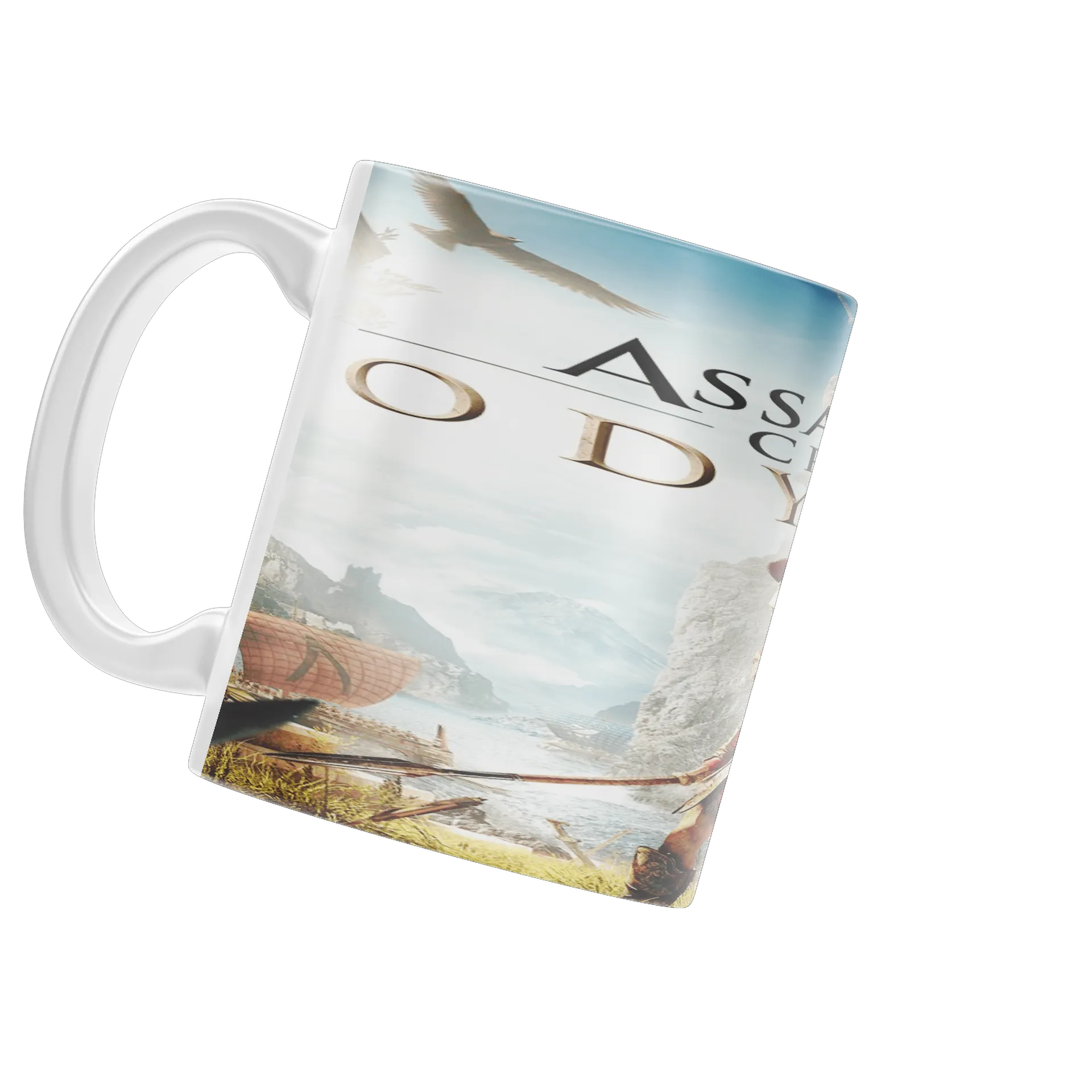 Caneca personalizada do jogo assassin’s creed - Imagem 3