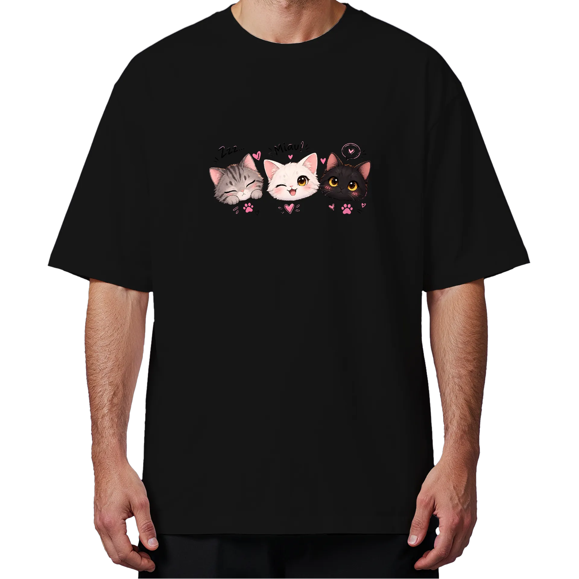 Oversized gatos - Imagem 4
