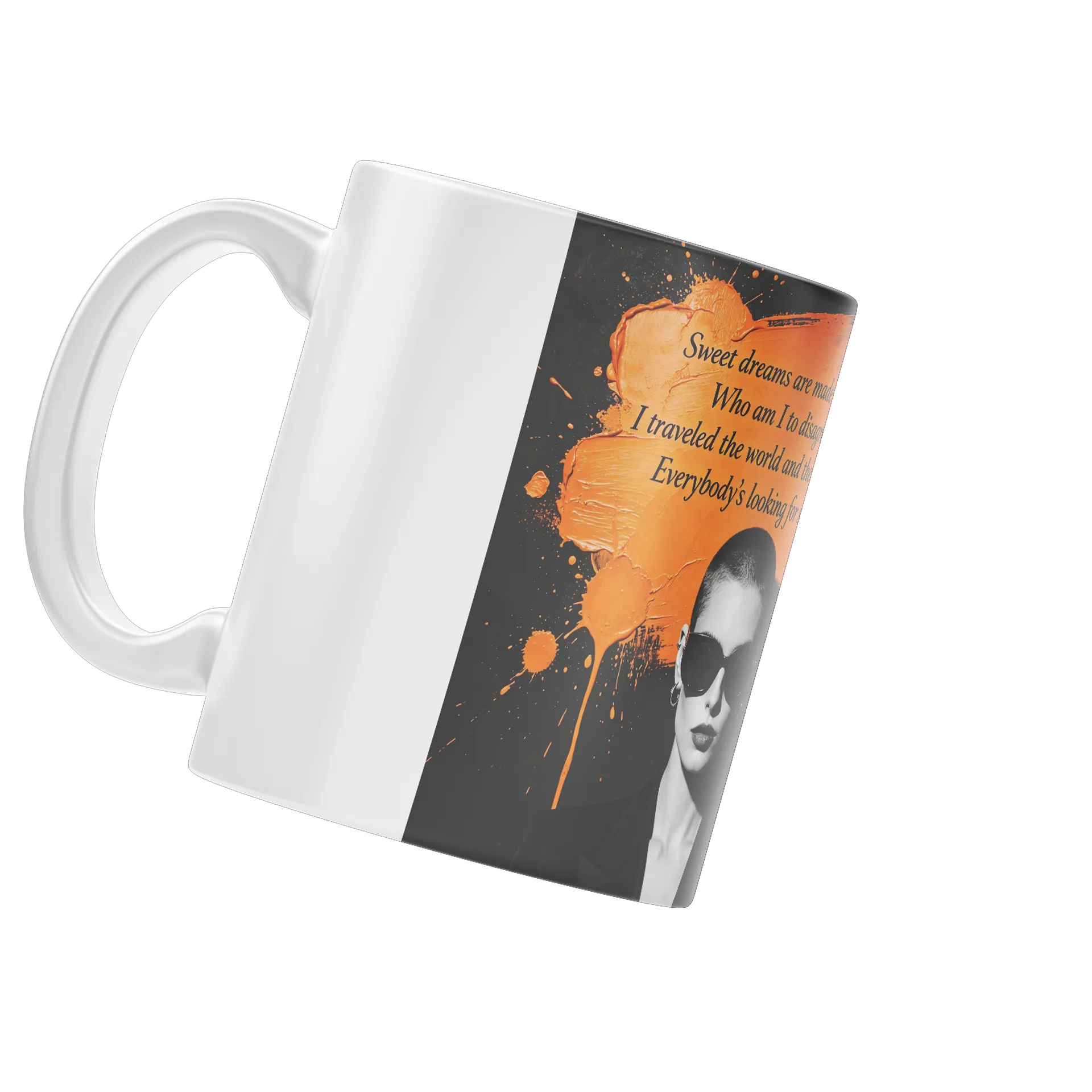 Caneca Personalizada Frase Inspiração 325ml - Imagem 3