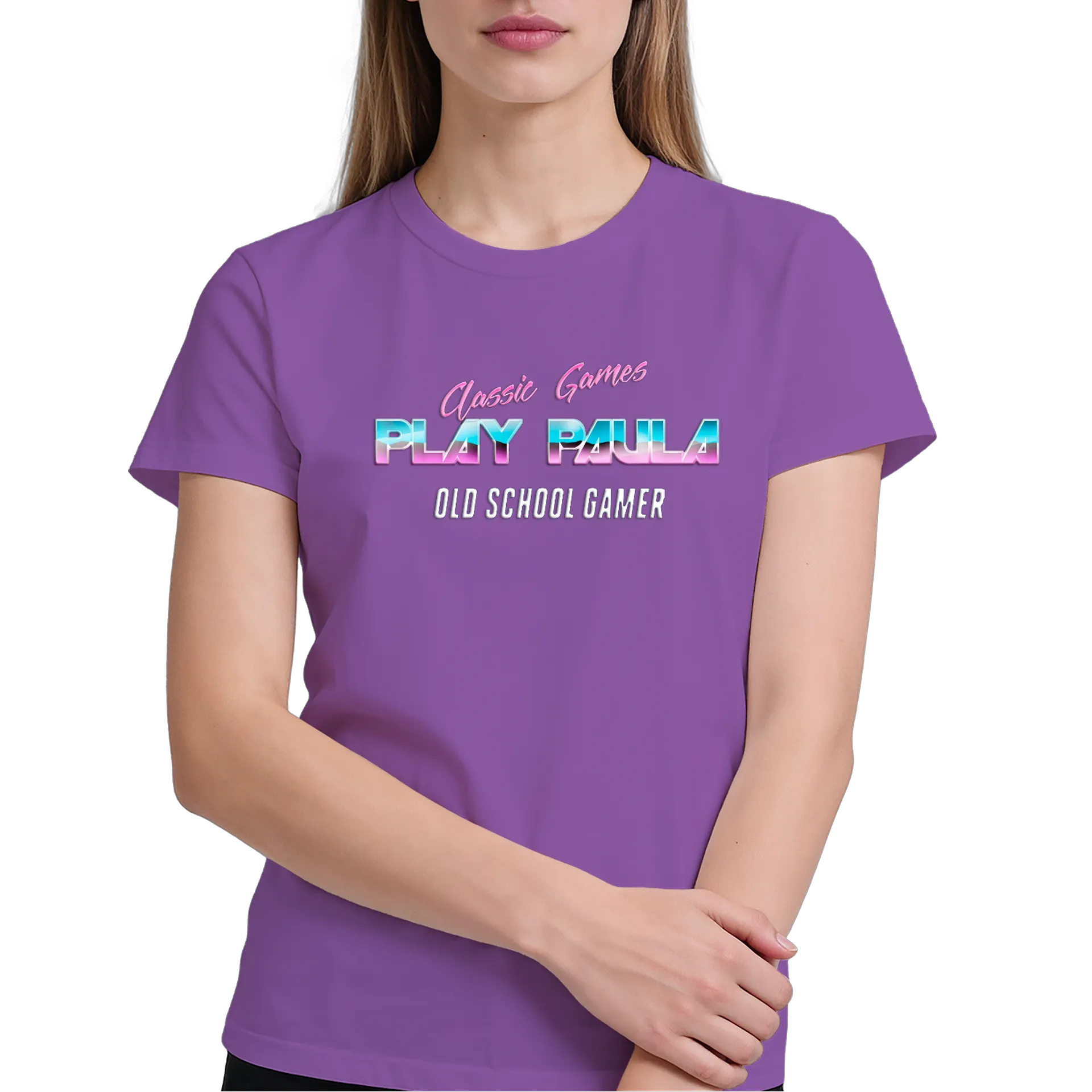 Camiseta personalizada de Play Paula — imagem 3 de 6