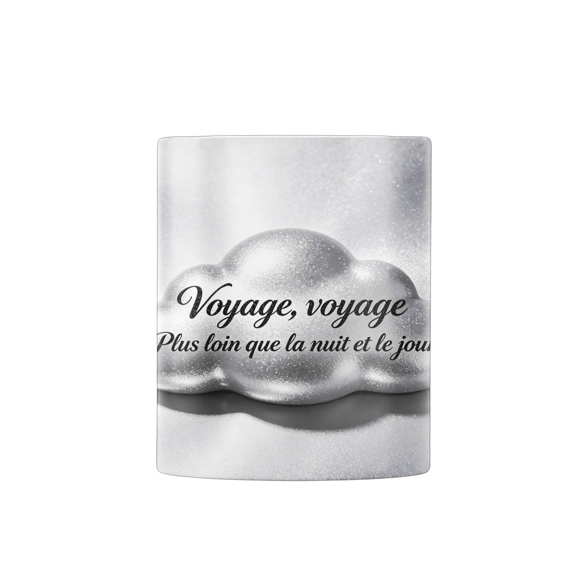 Caneca Cerâmica ( Versão anos 80)Voyage, voyage. - Imagem 1