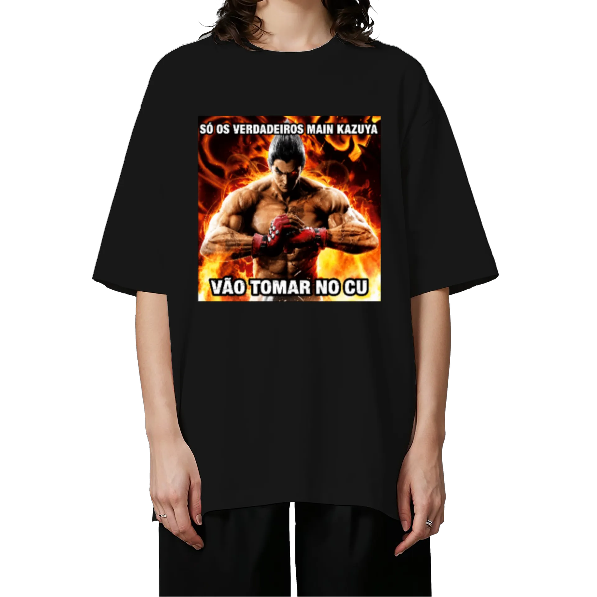 Camiseta Oversized VTNC - Imagem 3
