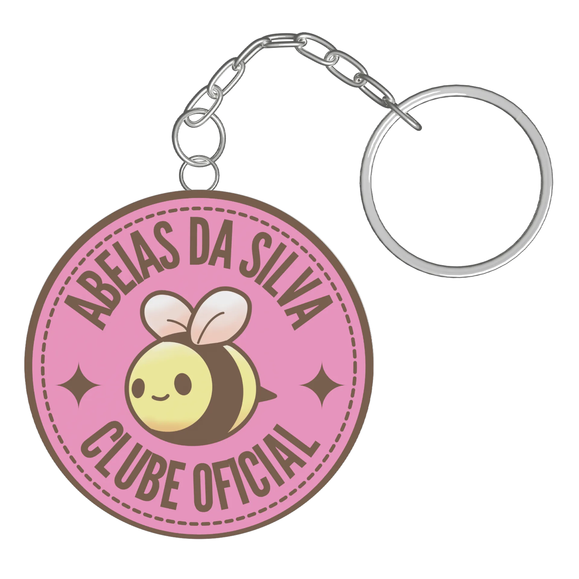 Chaveiro "Abeias da Silva" - Versão Cute - Imagem 3