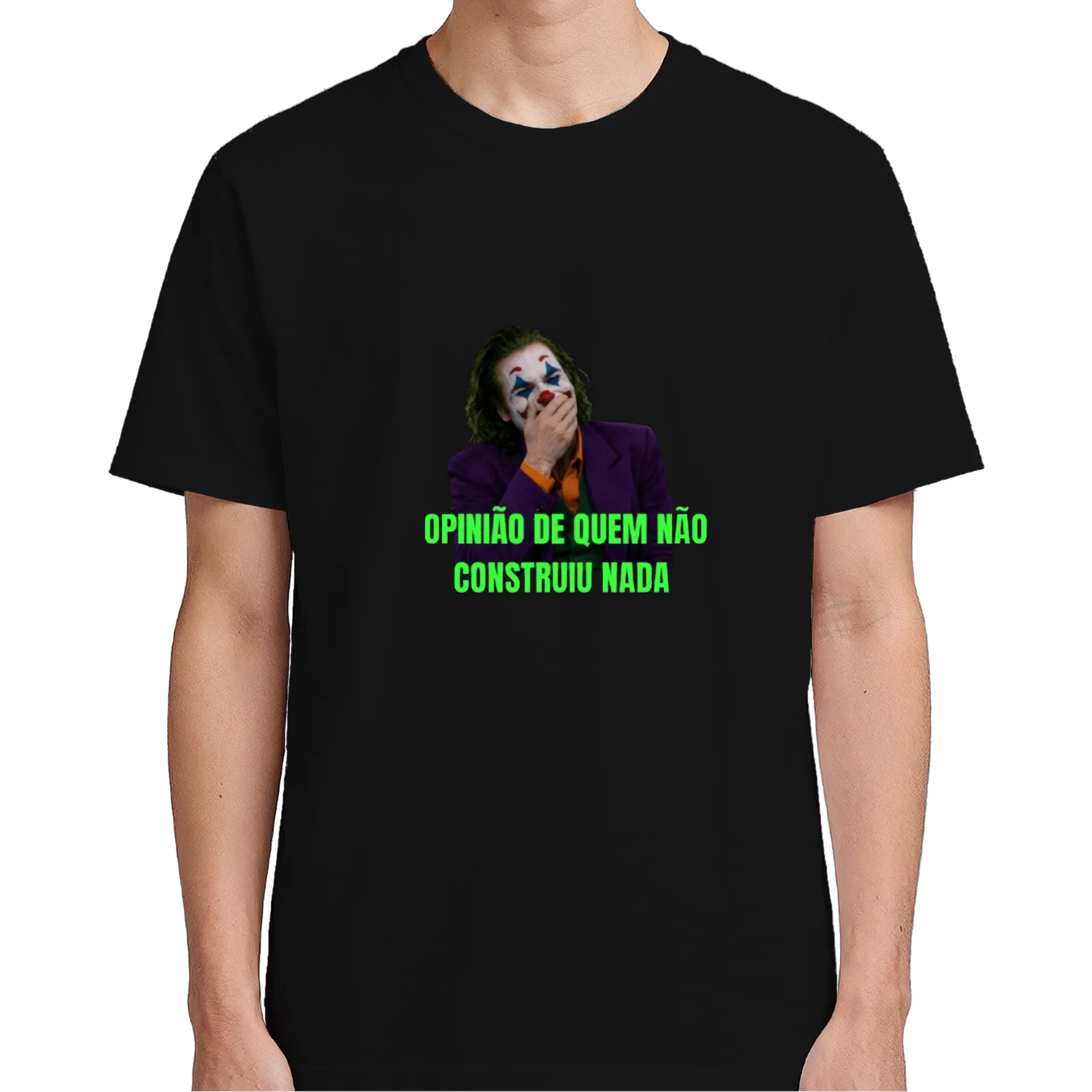 Camiseta CORINGA FRASES - Imagem 4