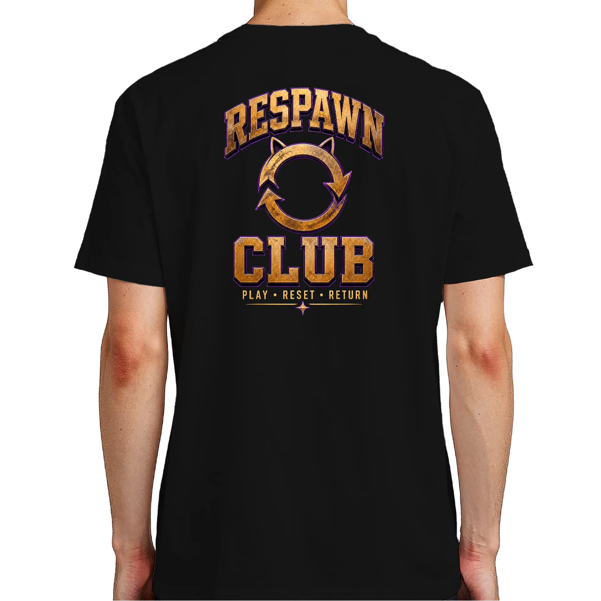 Camiseta Gamer Respawn Club - Imagem 7