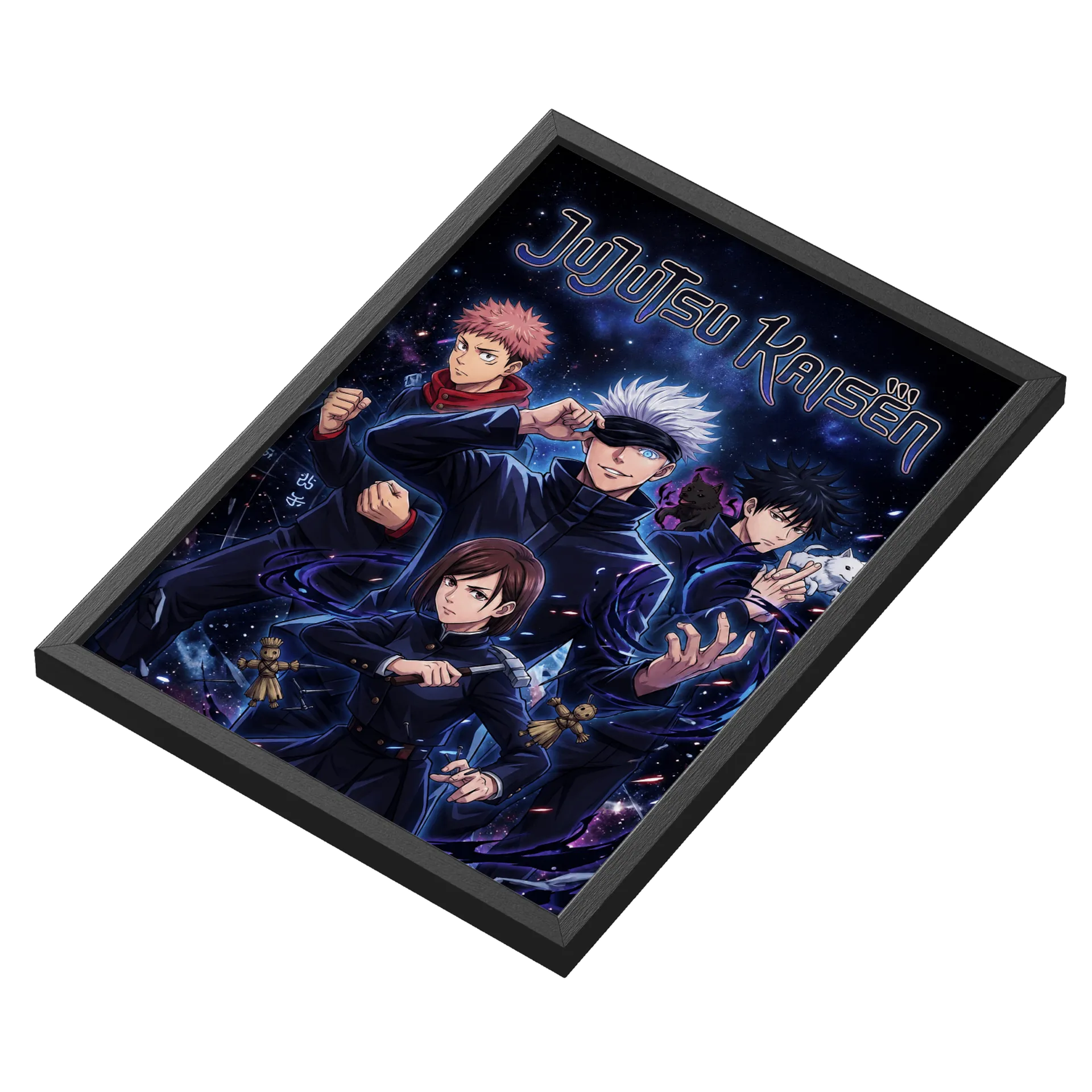 Quadro A3 personalizado JUJUTSU KAISEN - Imagem 3