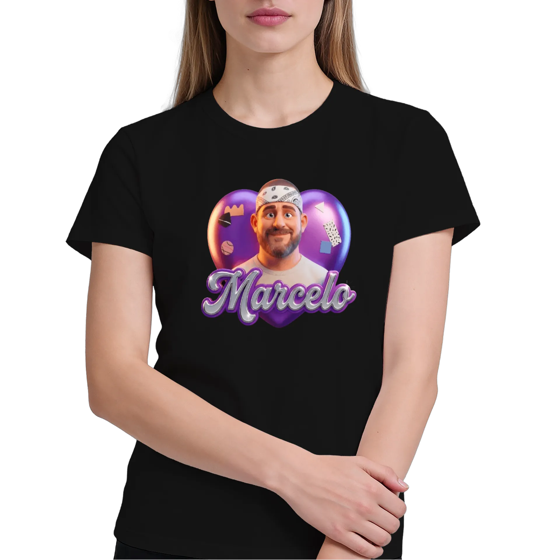 Camiseta Presente Fã Club - Imagem 4