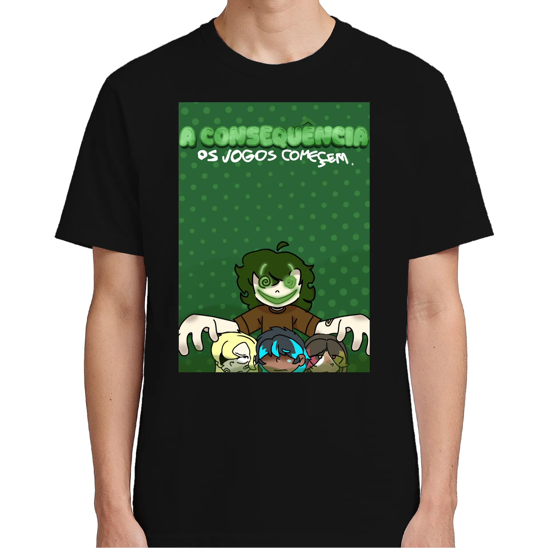 Camiseta Da Consequência  - Imagem 4