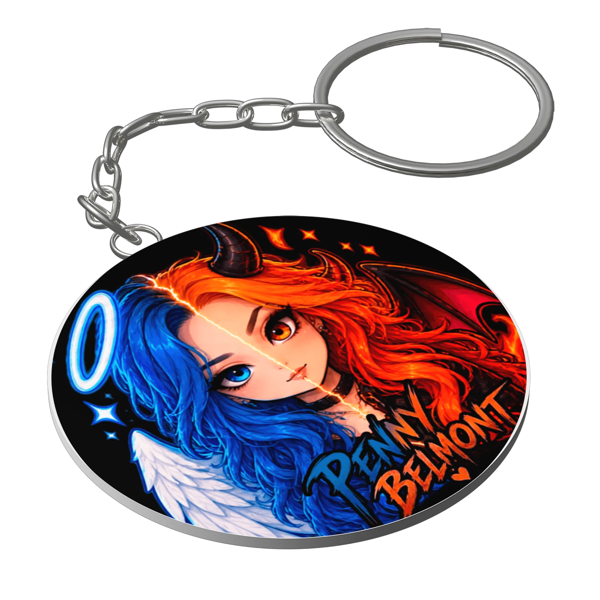 Chaveiro Personalizado de PennyBelmont — imagem 1 de 3