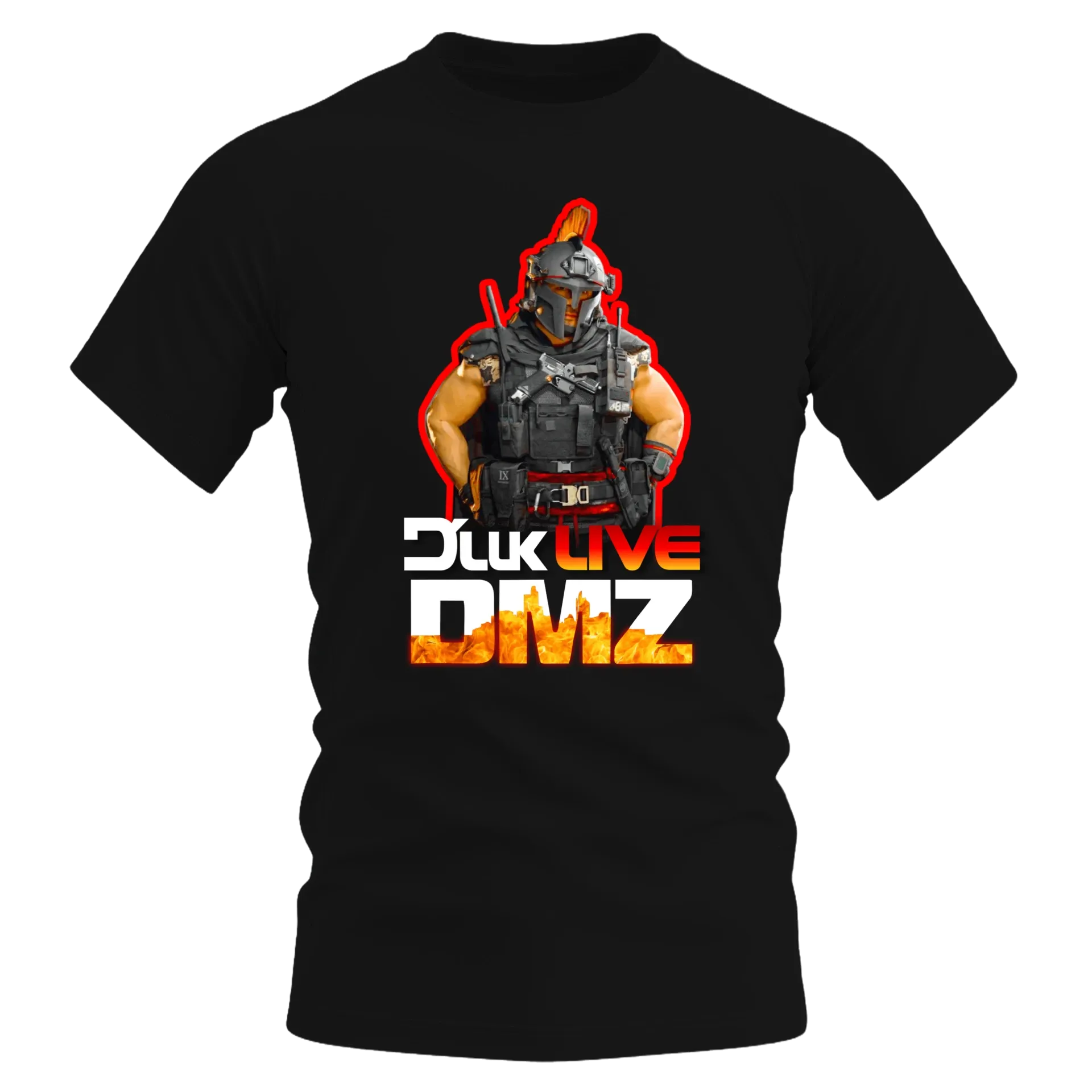 Camiseta DryFit DLuk Live DMZ de DLuk Live