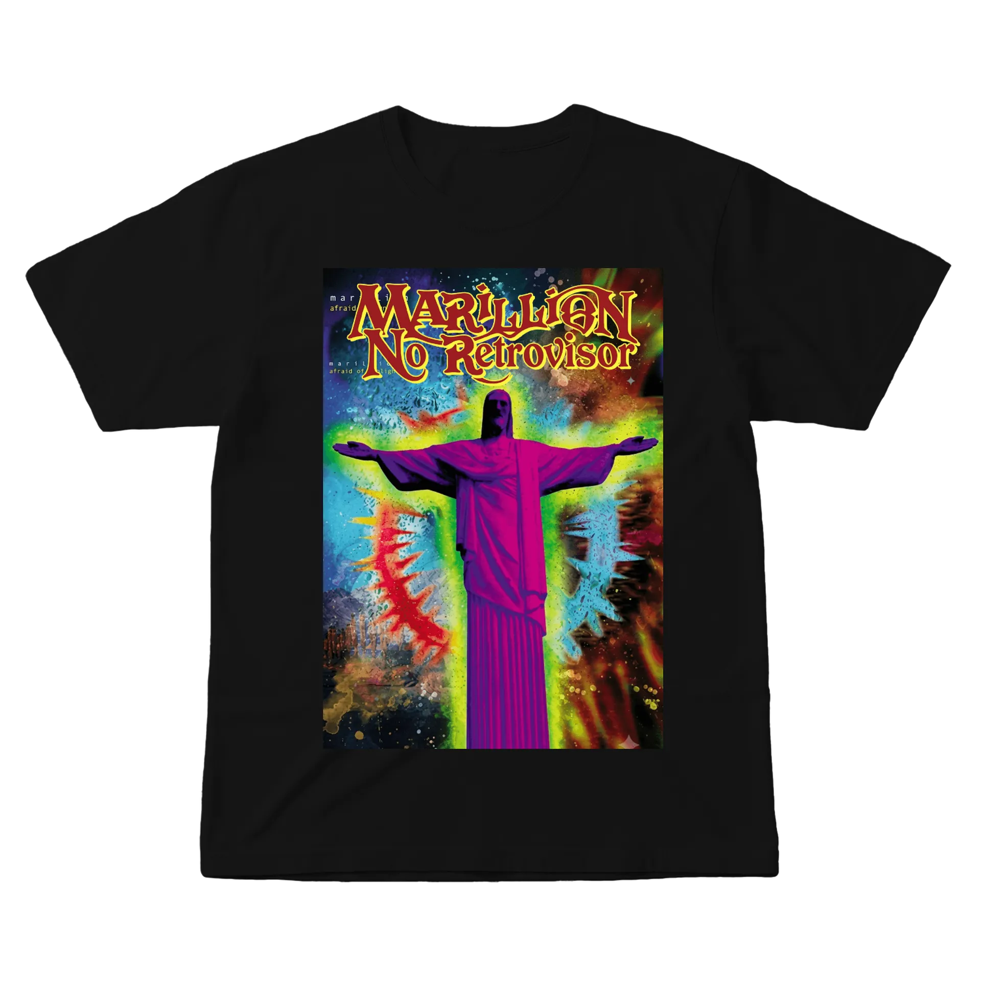 Camiseta Marillion No Retrovisor  - Imagem 1