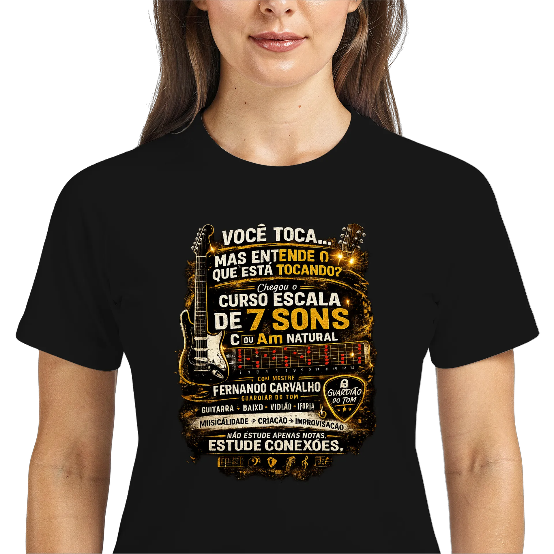 Camiseta DryFit Escala 7 Sons - Imagem 3