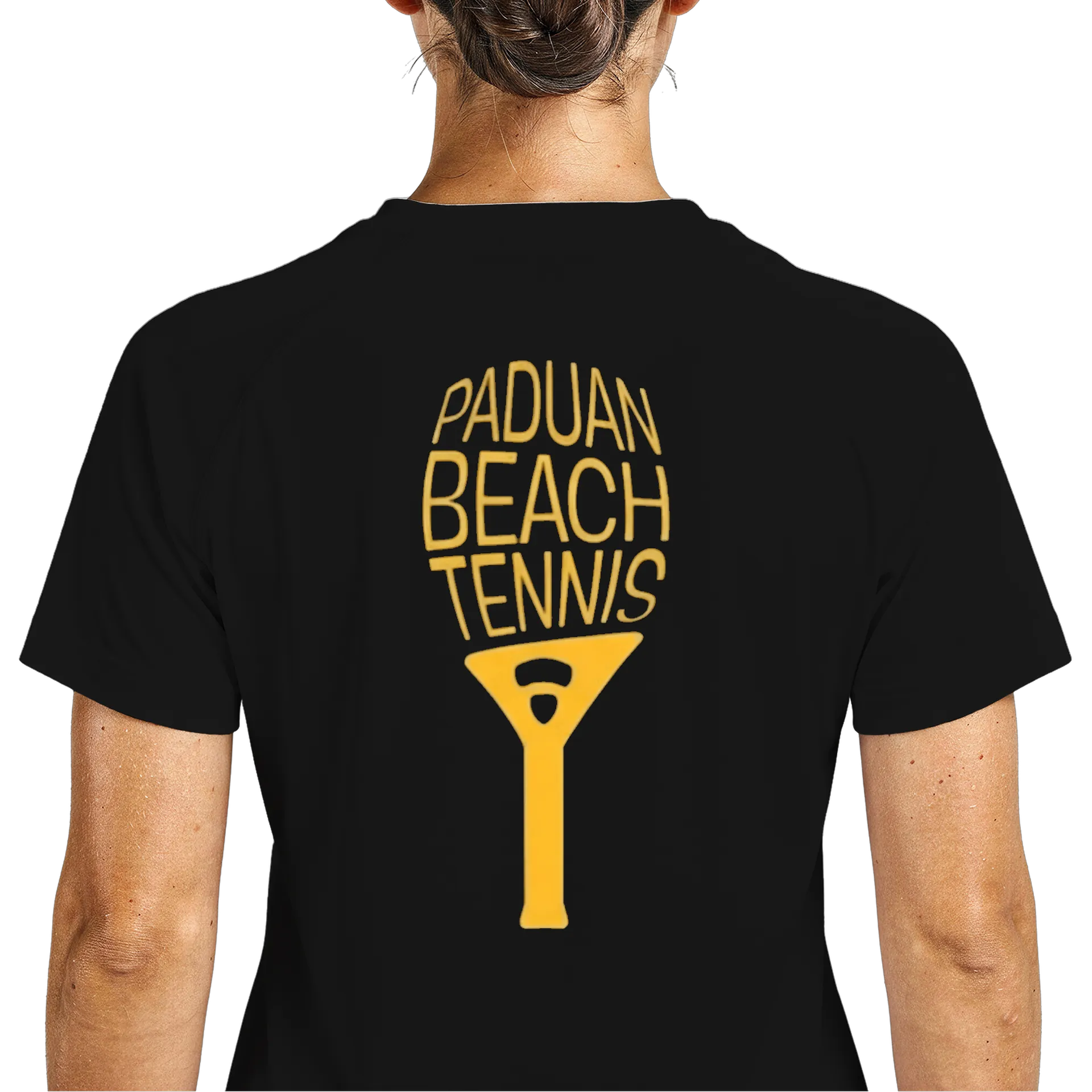 Camiseta Dry Fit Estampa Paduan Beach Tennis 100% Polyester - Imagem 5