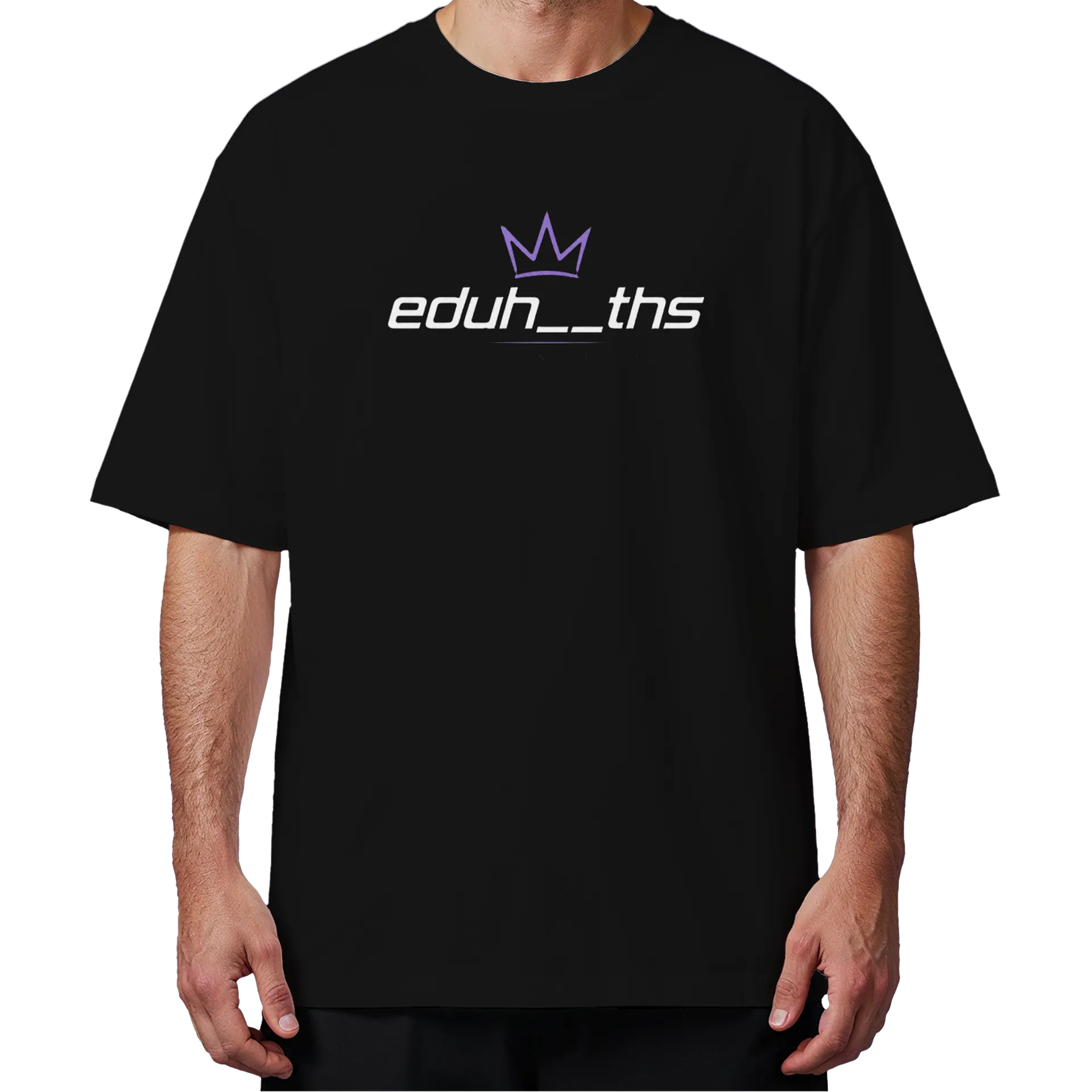 Camiseta Oversized eduh__ths - Imagem 4
