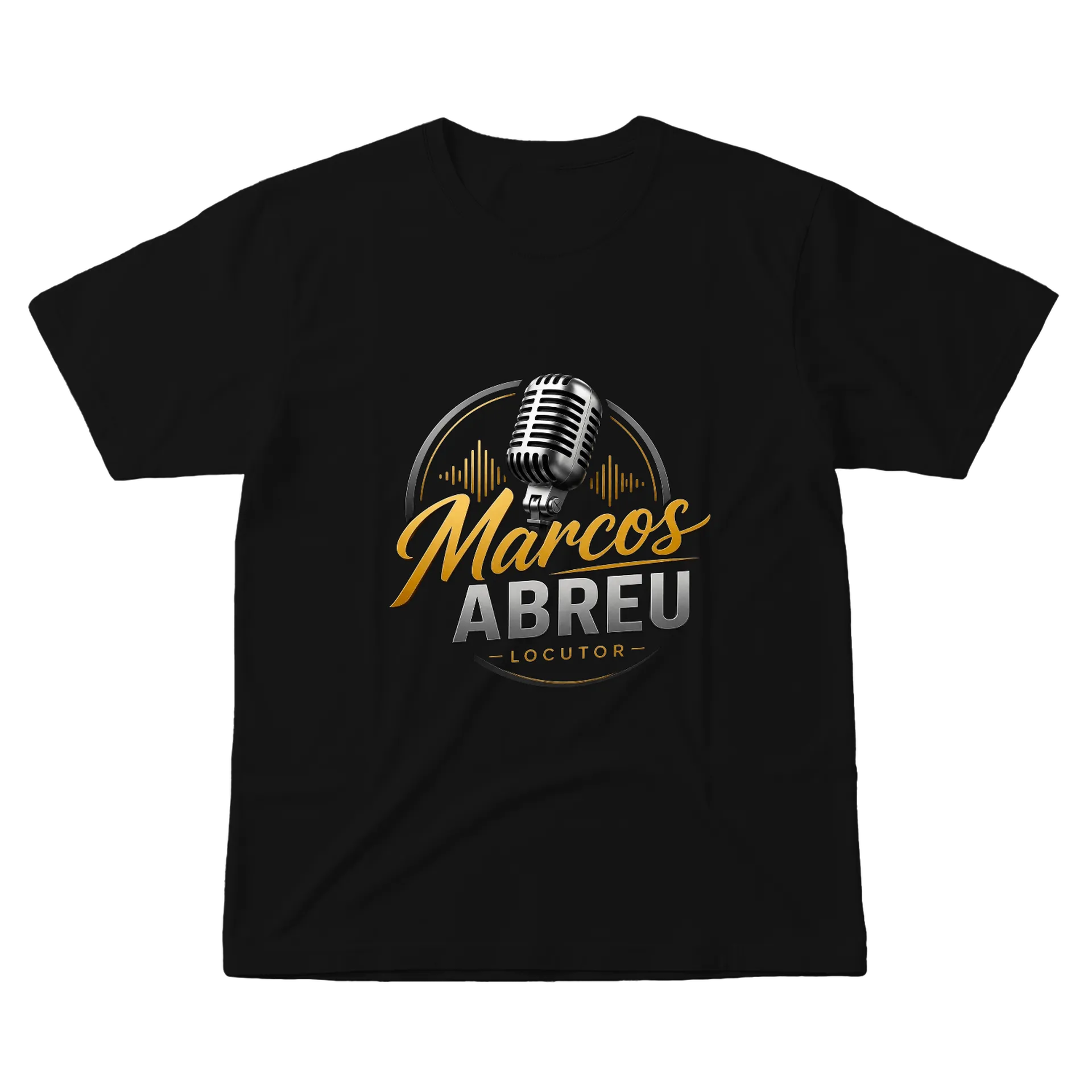 Camiseta personalizada de Marcos Abreu  — imagem 1 de 6