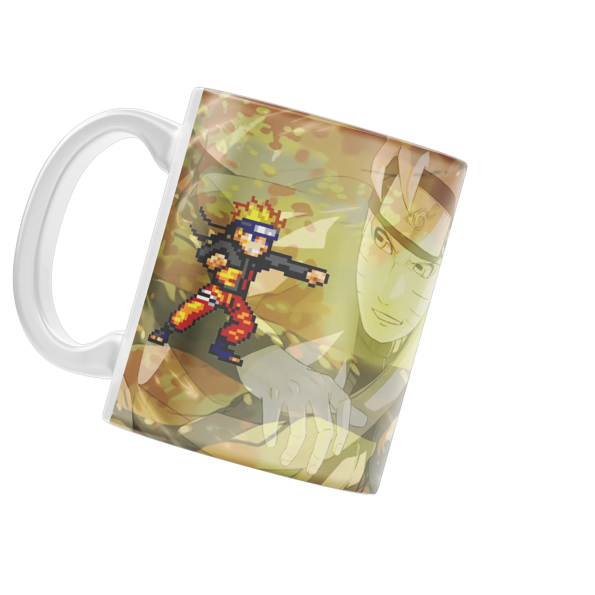 Caneca Uzumaki Naruto - Imagem 3
