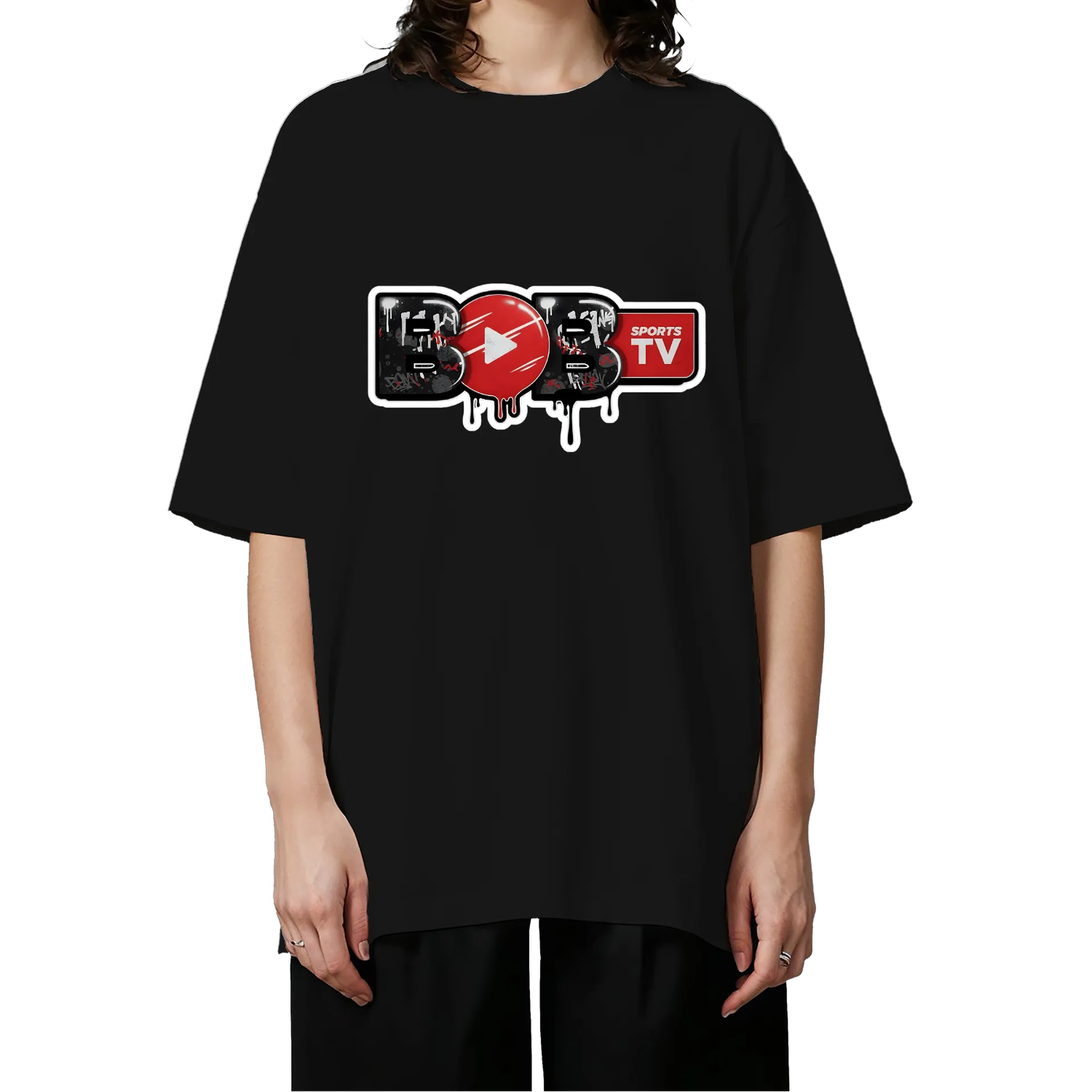 Graffiti Oversized Bob TV - Imagem 3
