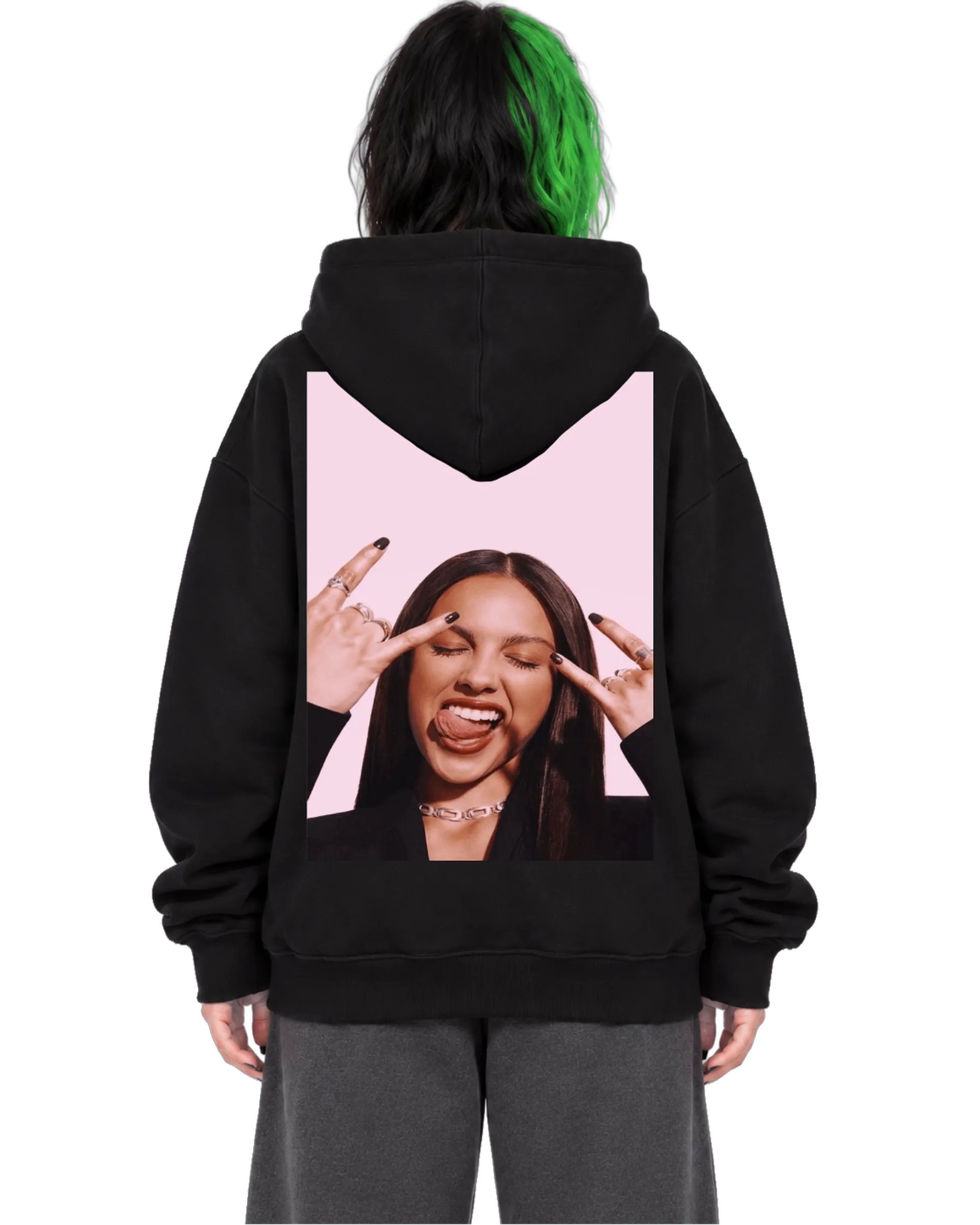 Blusa Moletom Olivia Rodrigo - Imagem 2