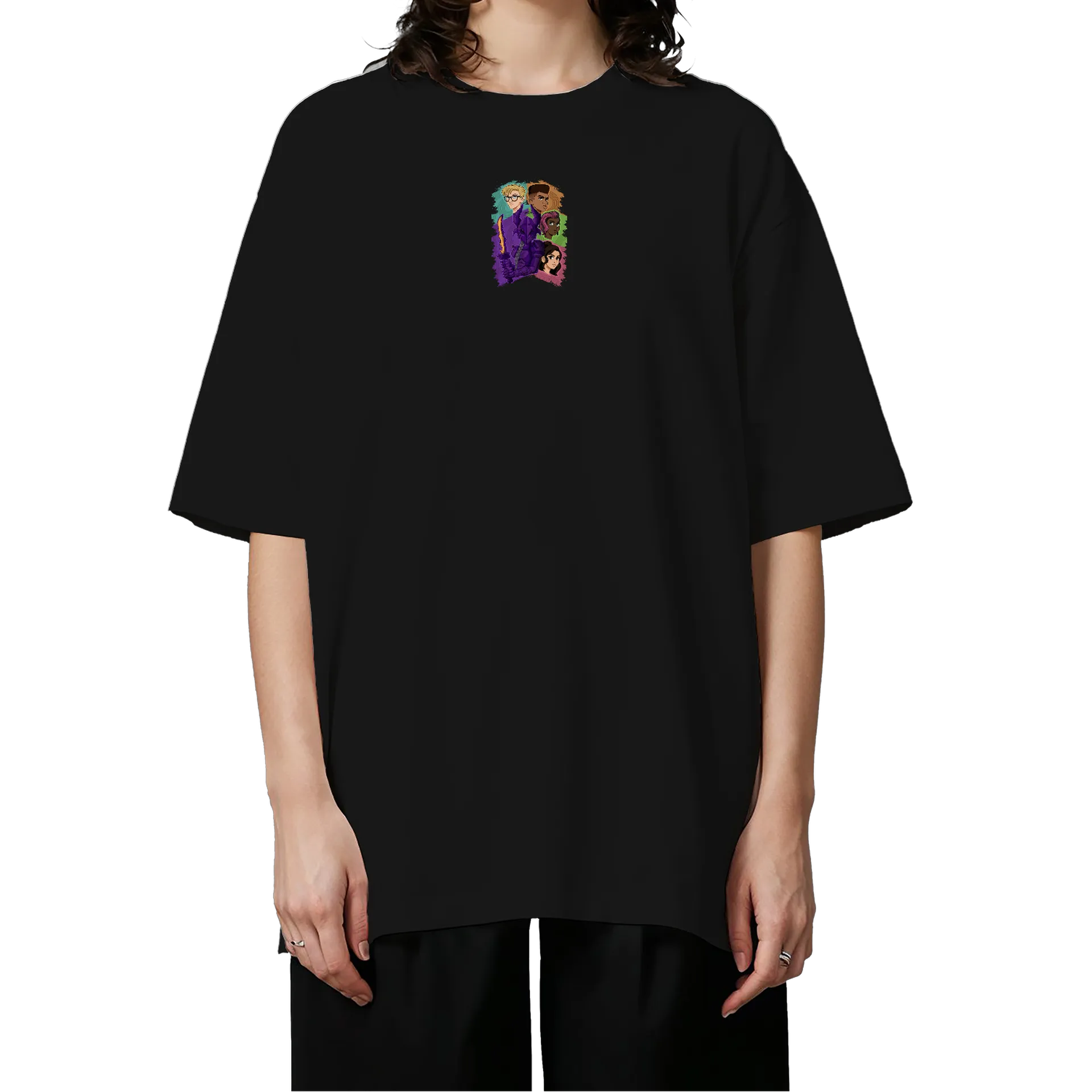 Camiseta Oversized Grounded 2 Survivors - Imagem 3