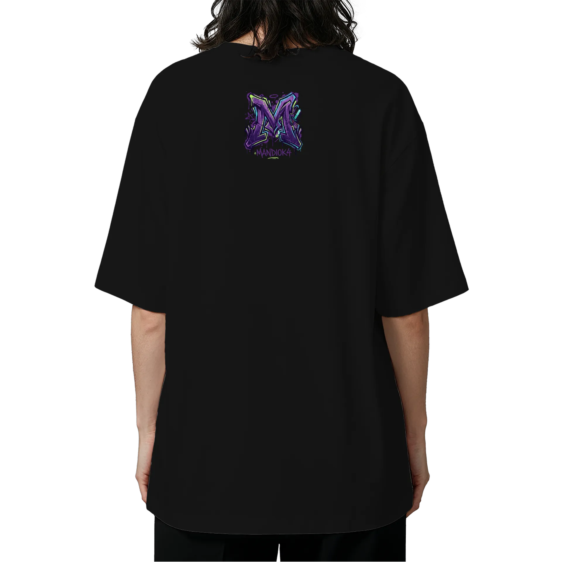 Camiseta Oversized MANDIOK4 - Imagem 5