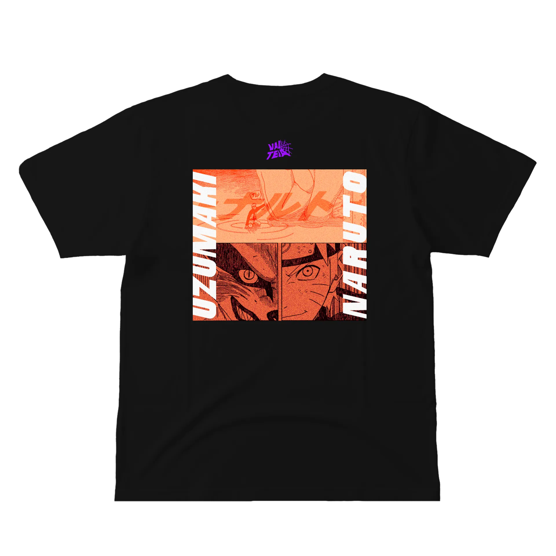 Camiseta Unissex Uzumaki Naruto - Imagem 4