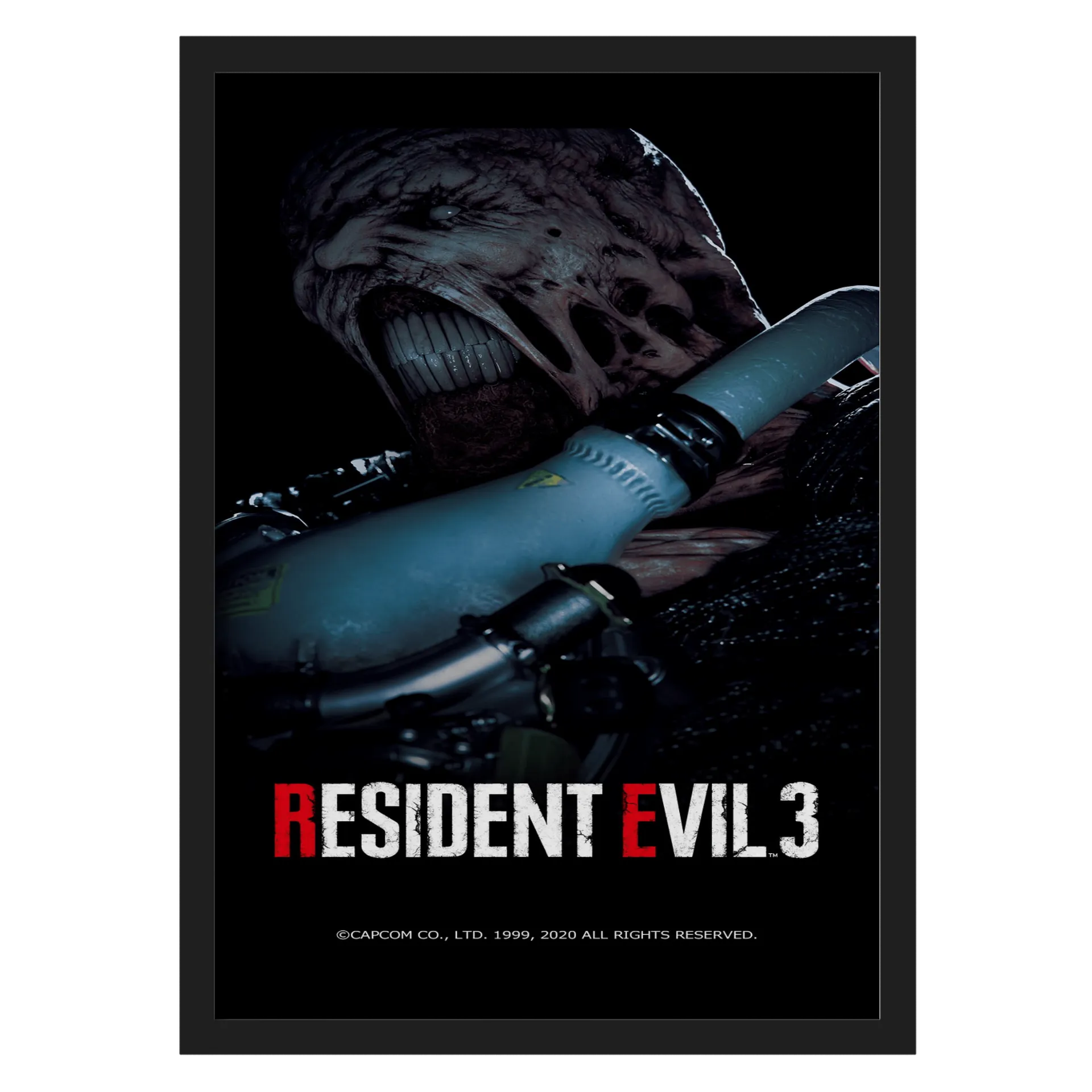 Quadro Resident Evil 3 Remake - Imagem 1