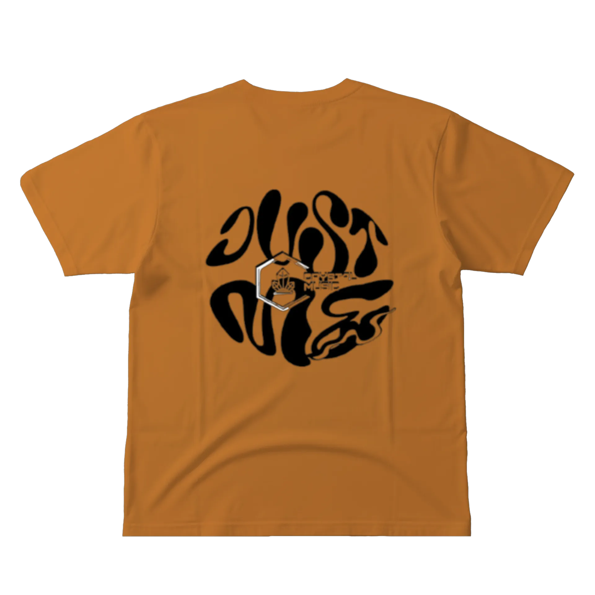 Camiseta CMB "Just Me" - Laranja - Imagem 3
