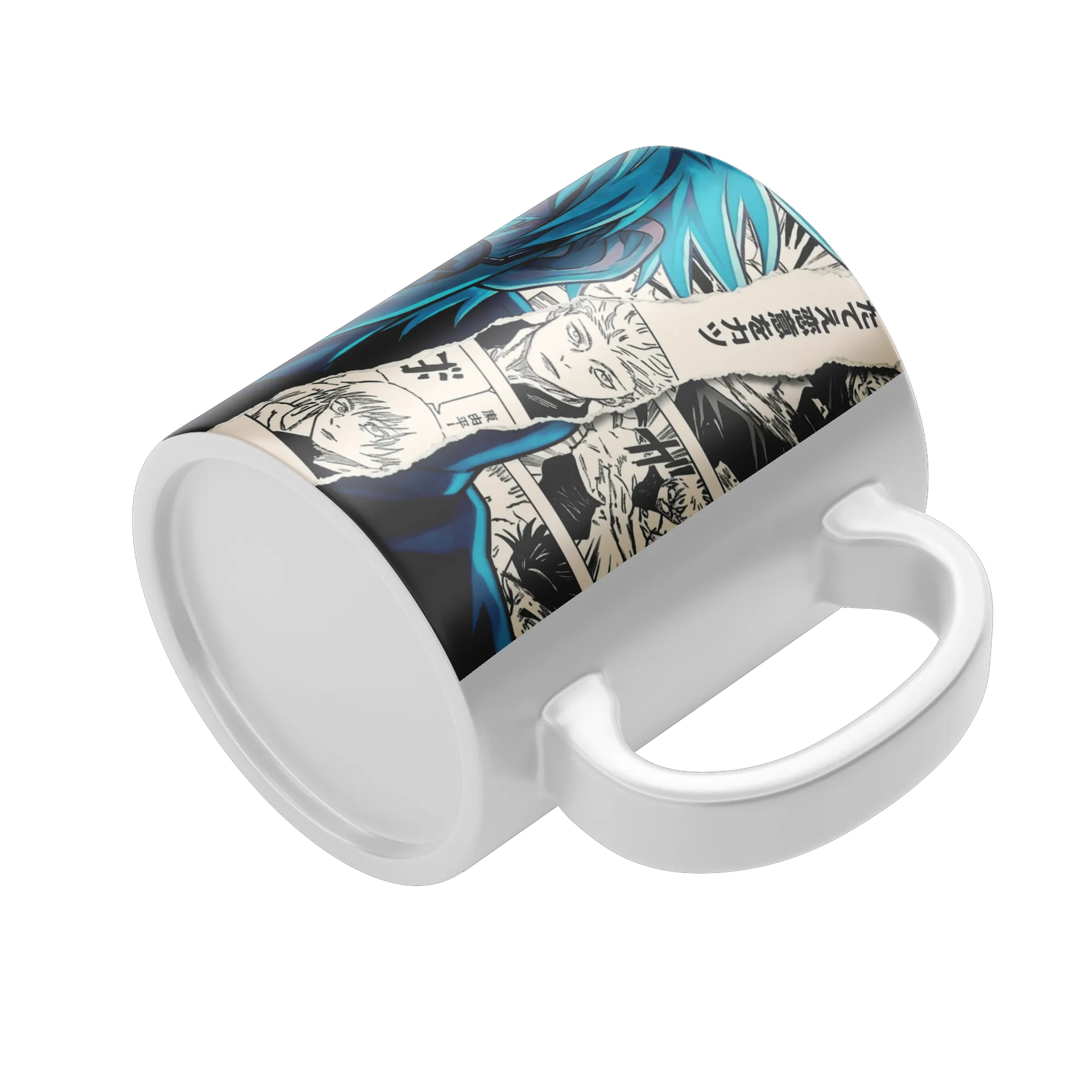Caneca Satoro Gojo - Imagem 4