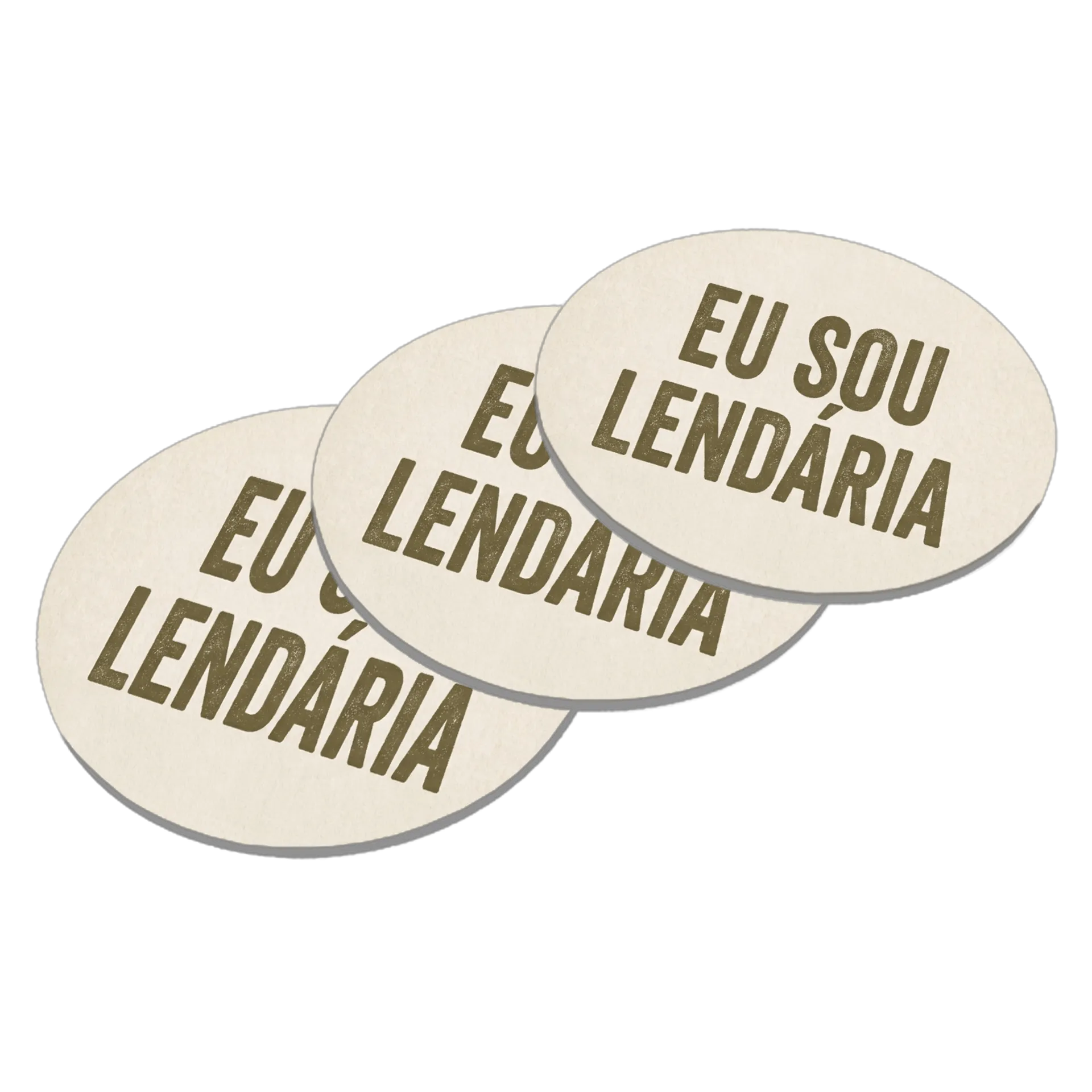 Porta-copo Lenda de Lendárias  de Carla Neto  — imagem 2 de 3