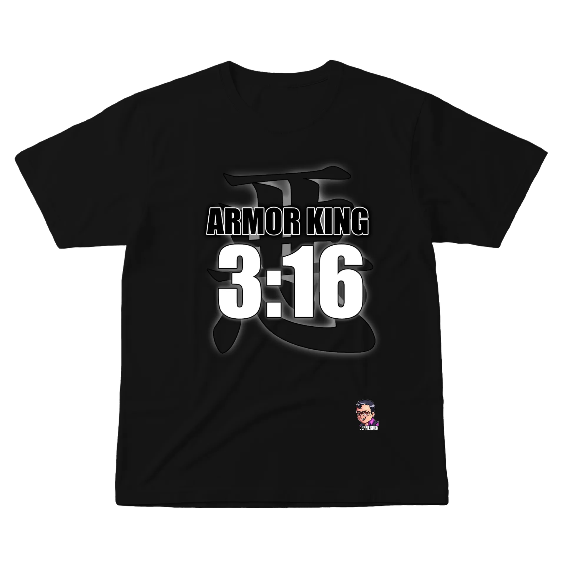 Camiseta AK 3:16 - Imagem 1