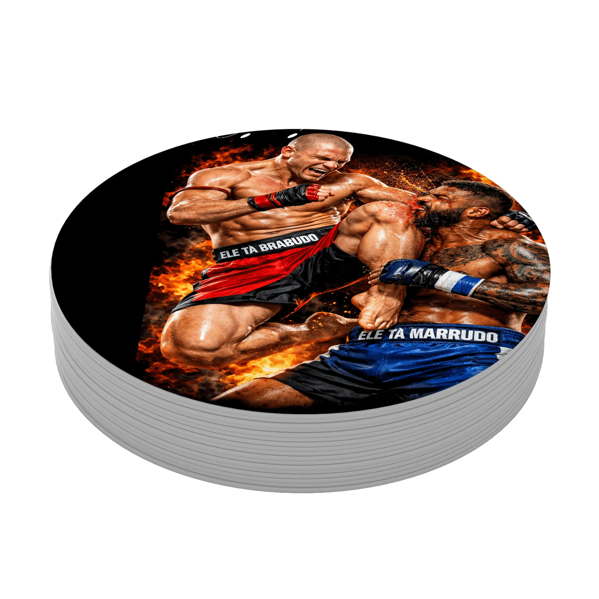 Porta-copos Muay-thai - Imagem 4