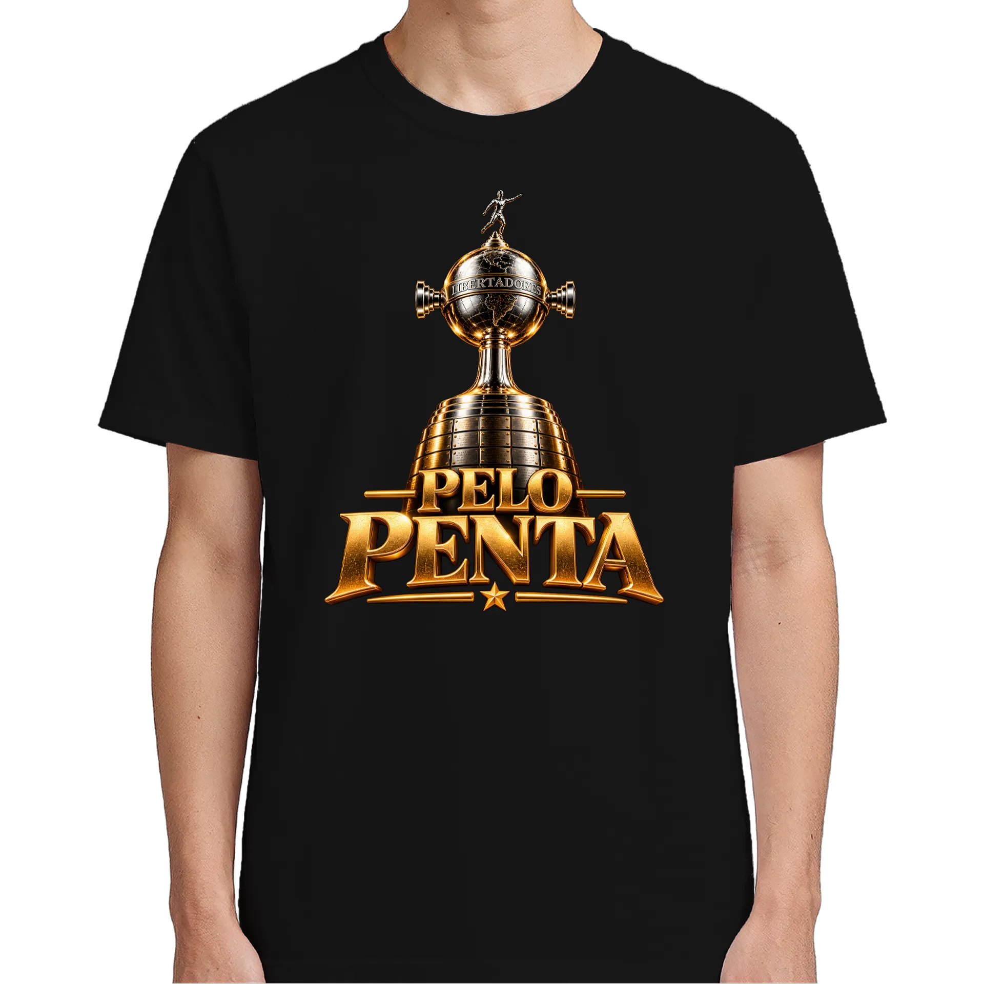 Camiseta Pelo Penta 100% Algodão - Imagem 4