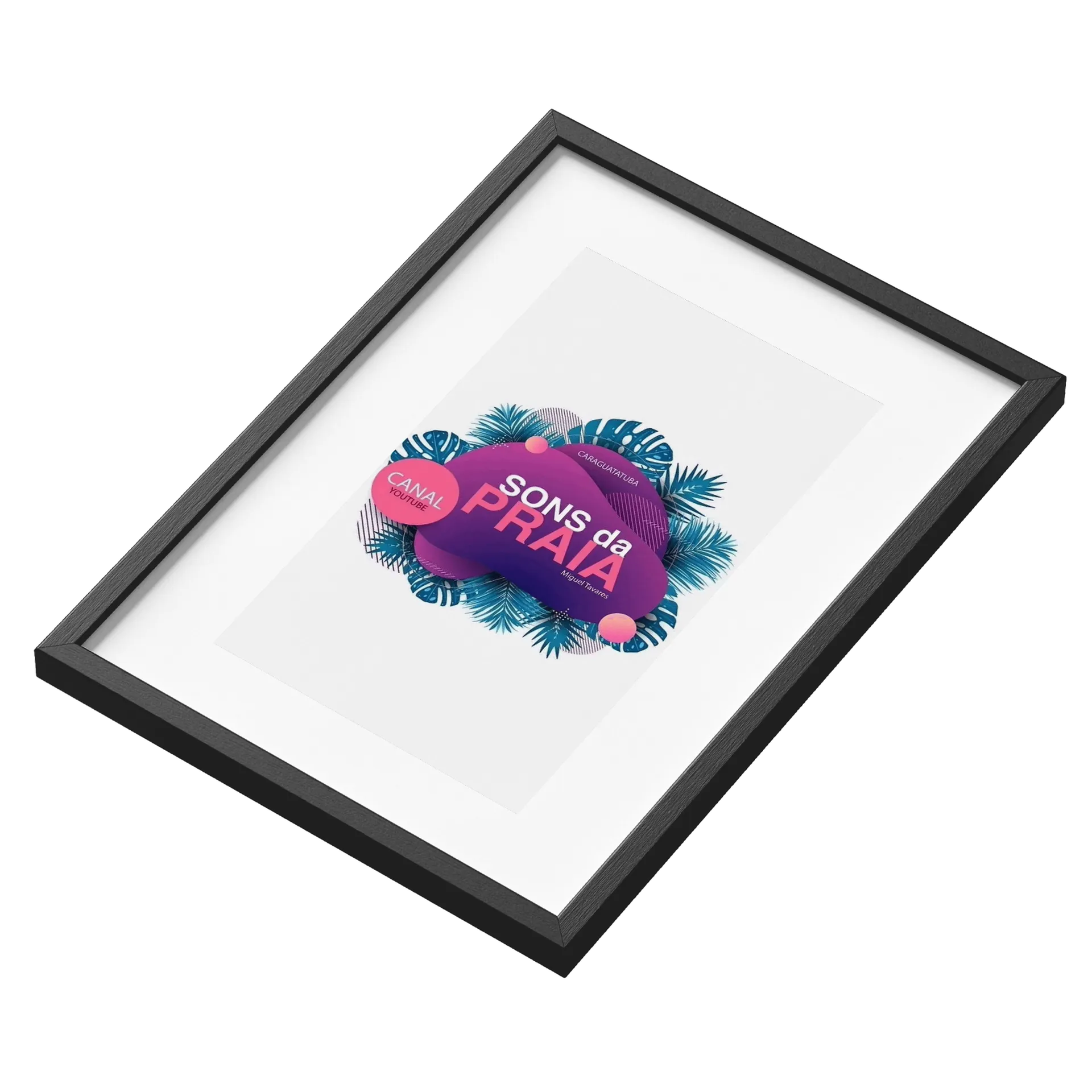 Quadro A3 personalizado - Imagem 3