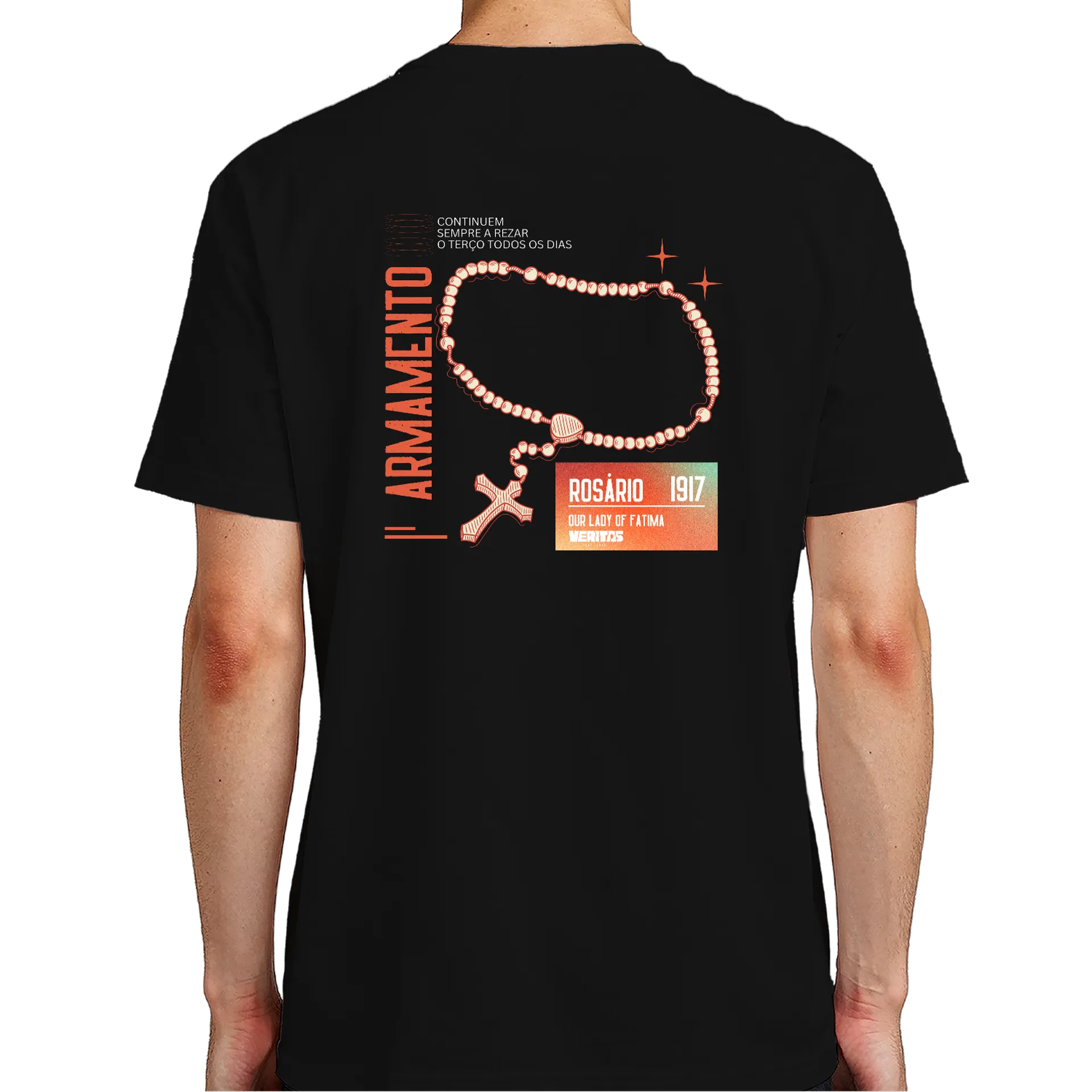 Camiseta - Santo Rosário - Imagem 7