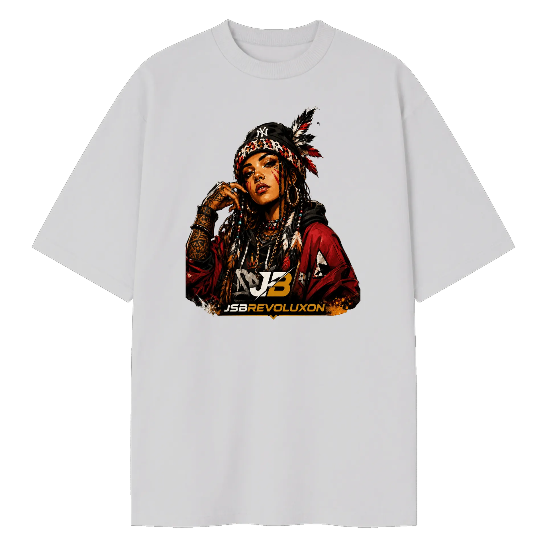 Camiseta Oversized Fitdetox360 NobreFit Premium - Imagem 1