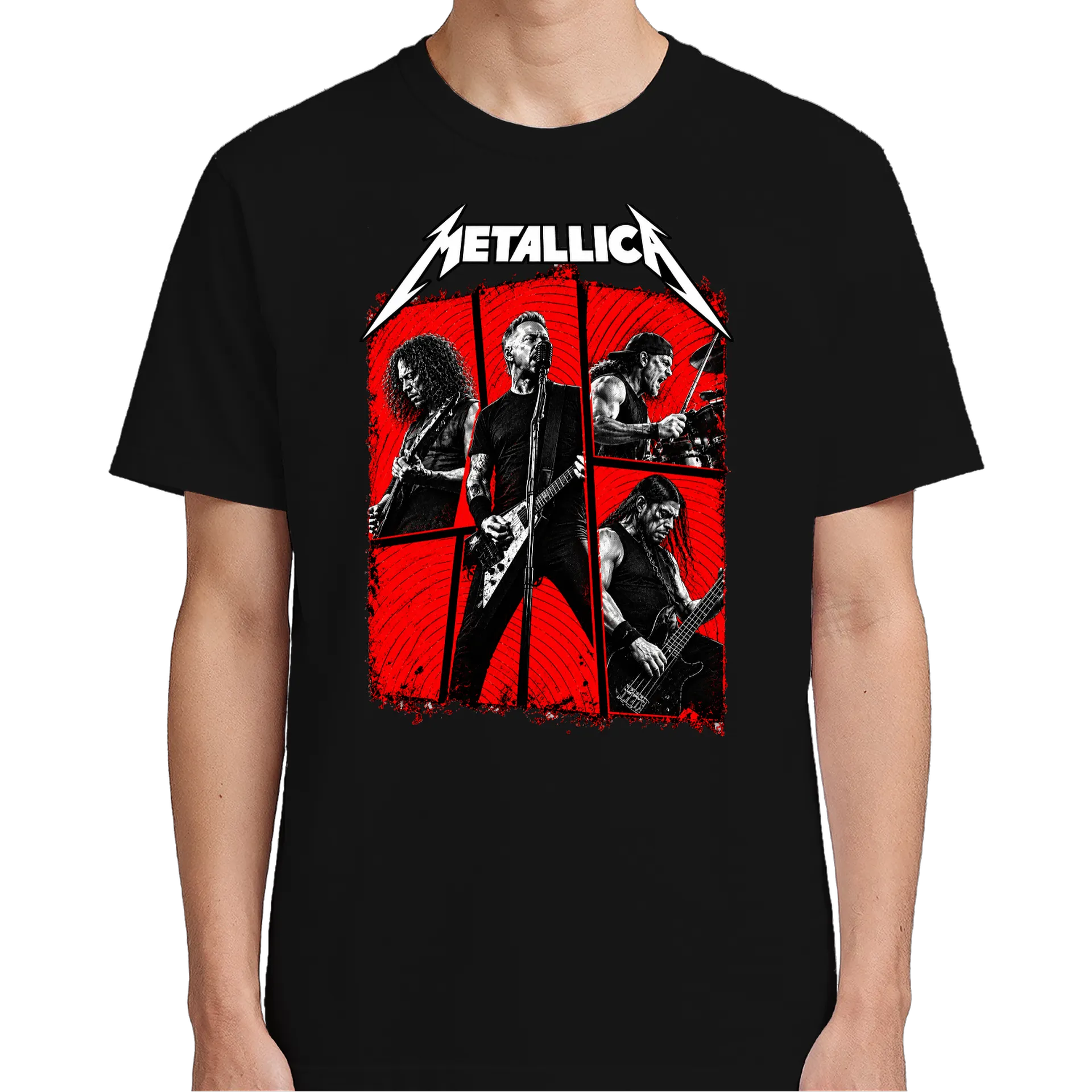 Camiseta Metallica Live - Imagem 1