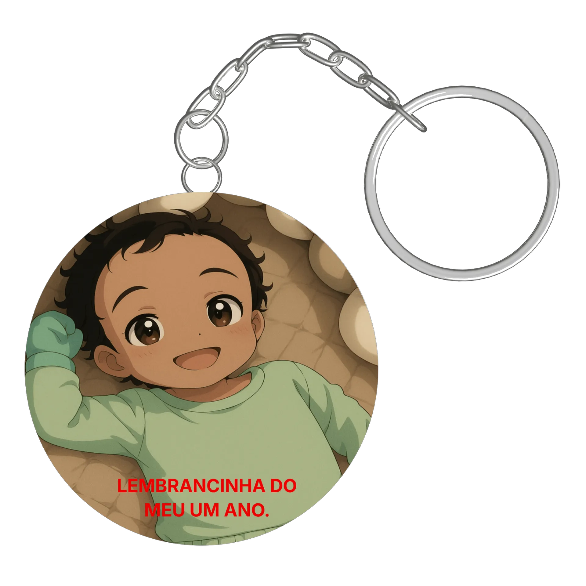 Chaveiro personalizado de SouzashopOnline — imagem 2 de 3