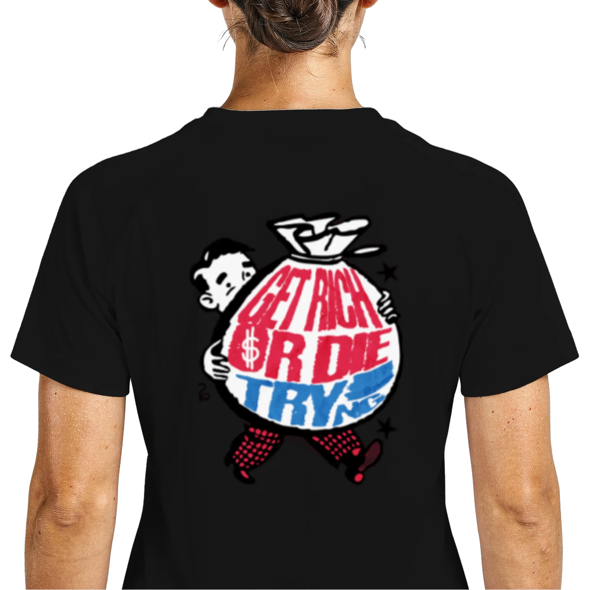 Camiseta Dry-Fit CMB "Get Rich Or Dye Trying" - Imagem 5