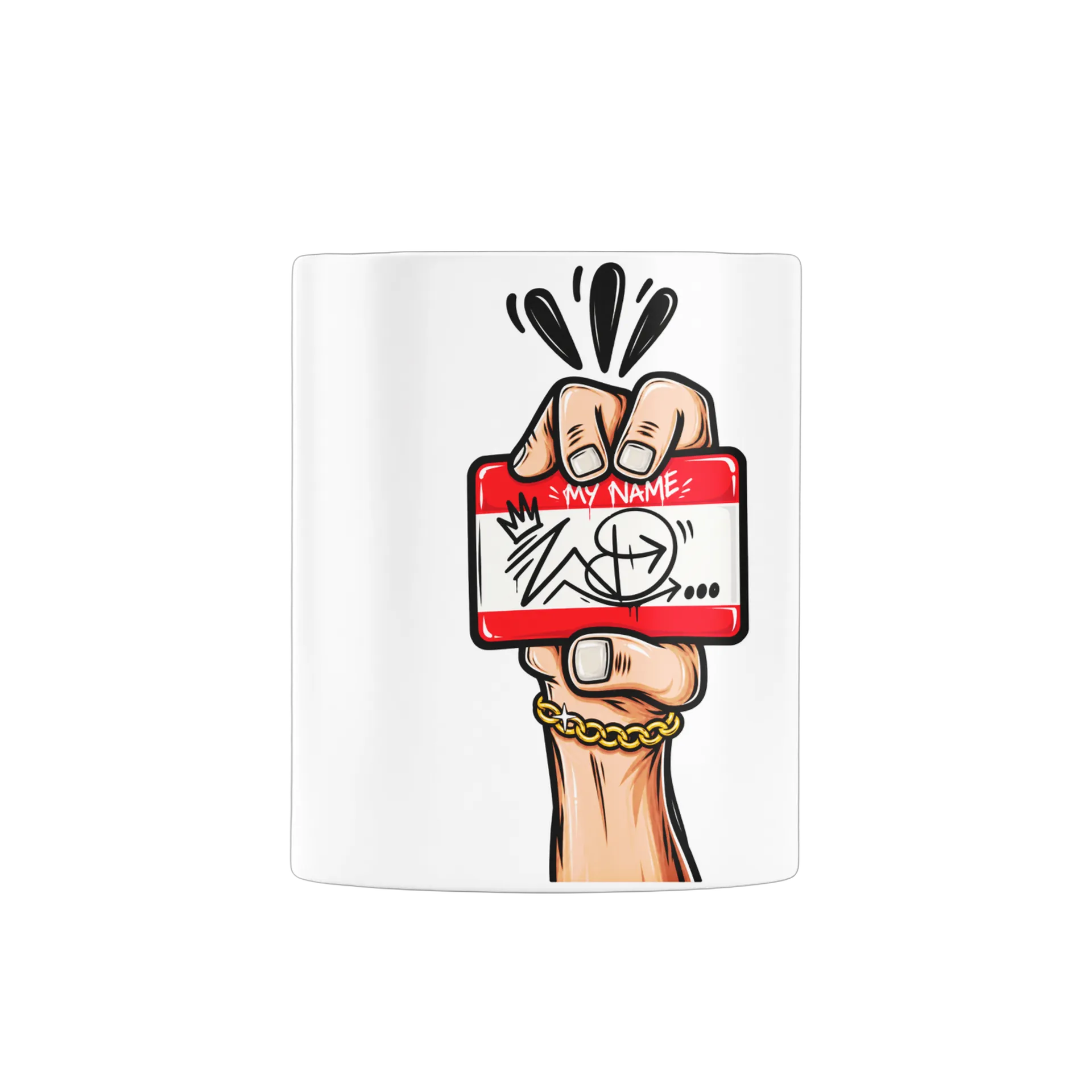 Caneca personalizada - MY Name Graffiti de Custom The WD — imagem 2 de 3