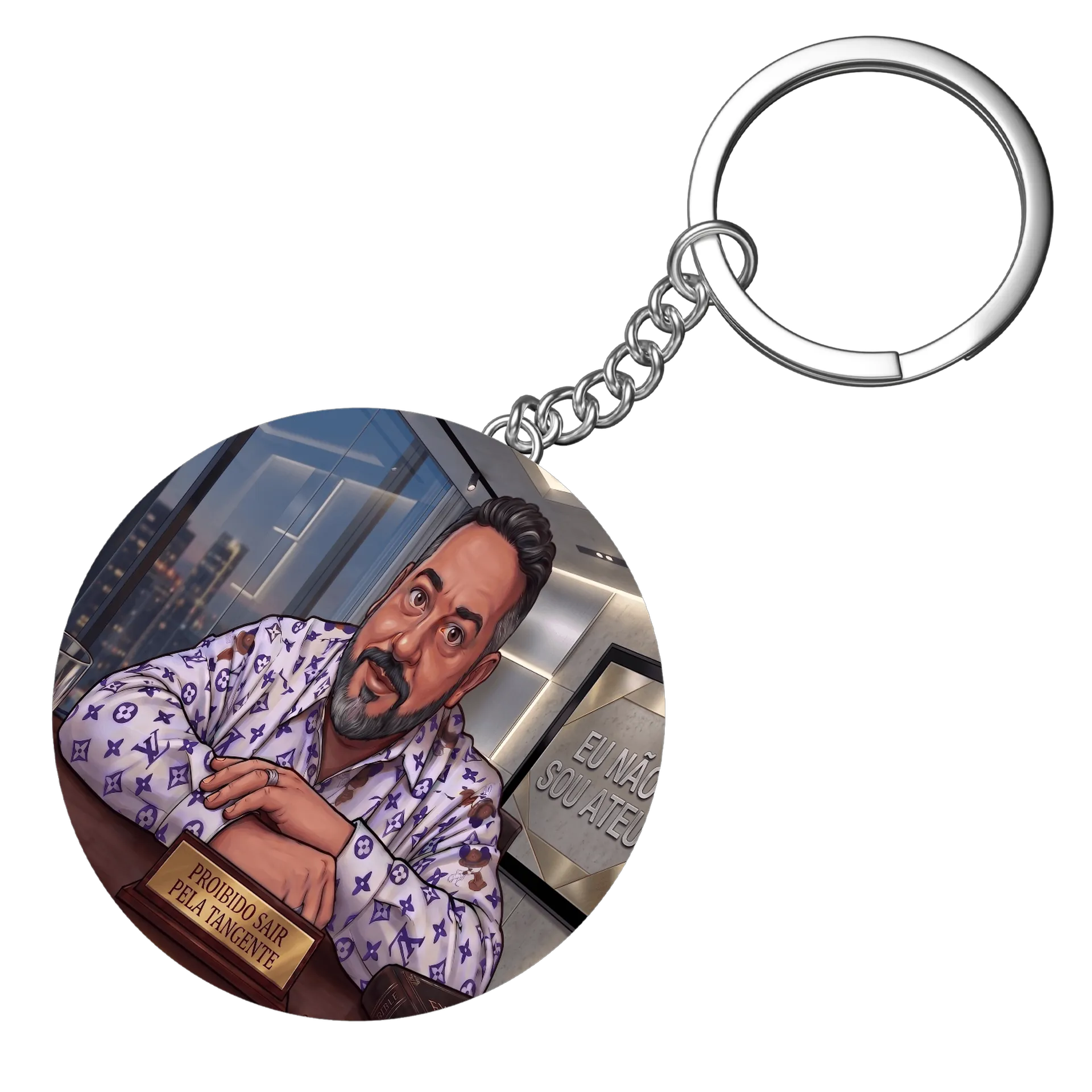 Chaveiro personalizado Sabino - Imagem 4