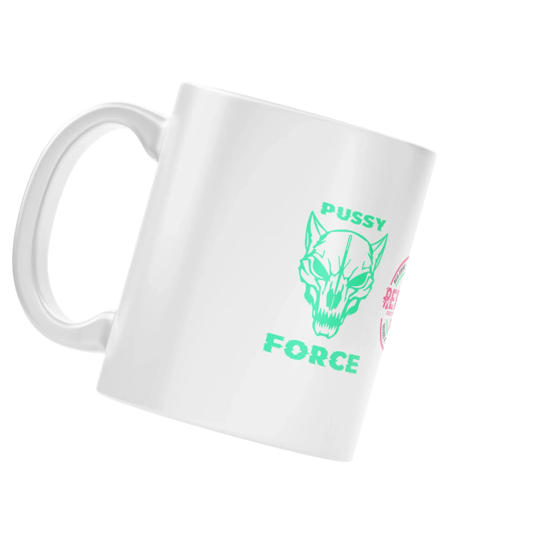CANECA TÁTICA: PROTOCOLO P.U.S.S.Y. FORCE de RED.CORE RPG