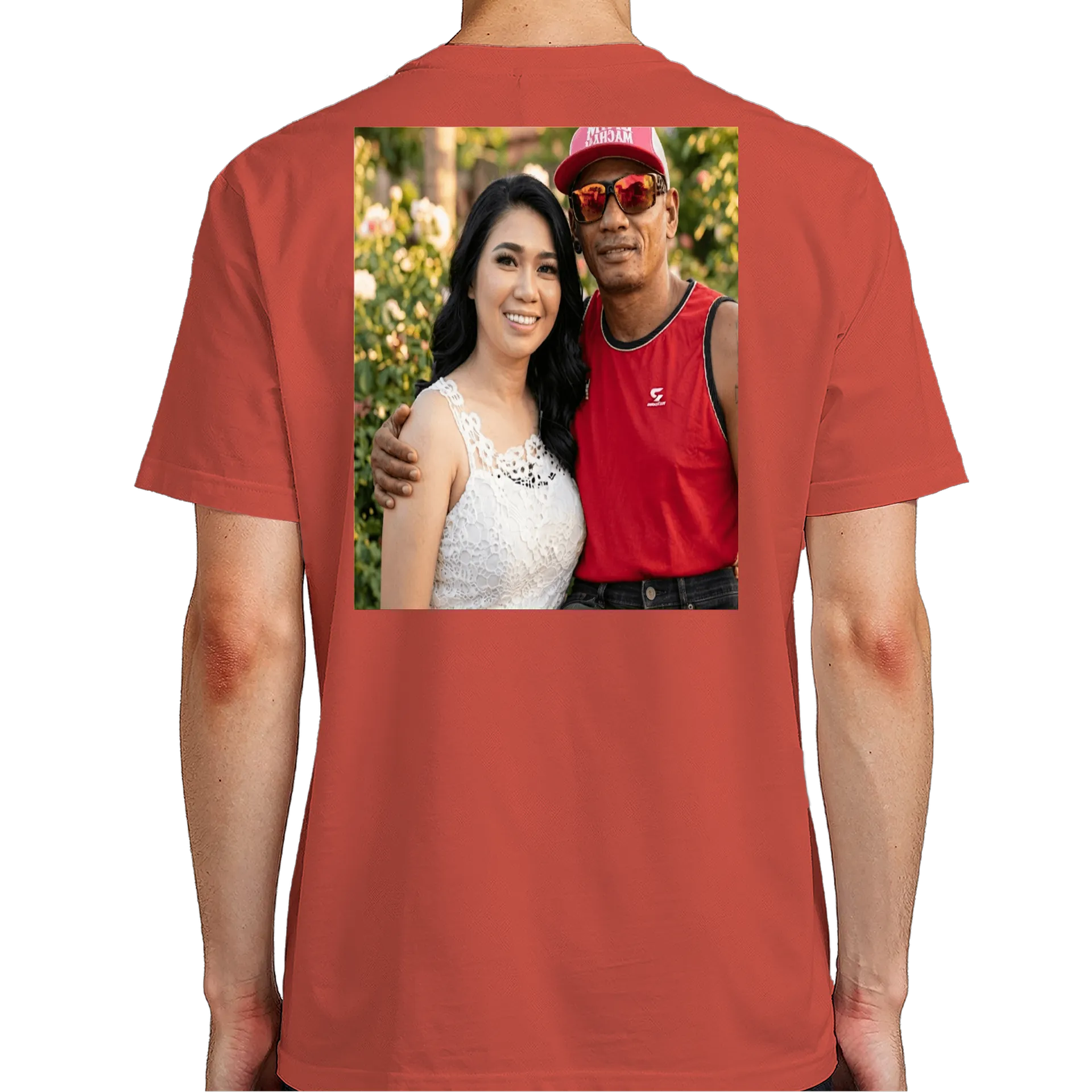 Camiseta oficial Lê Dias e cacachi Vermelha 100% Algodão - Imagem 7