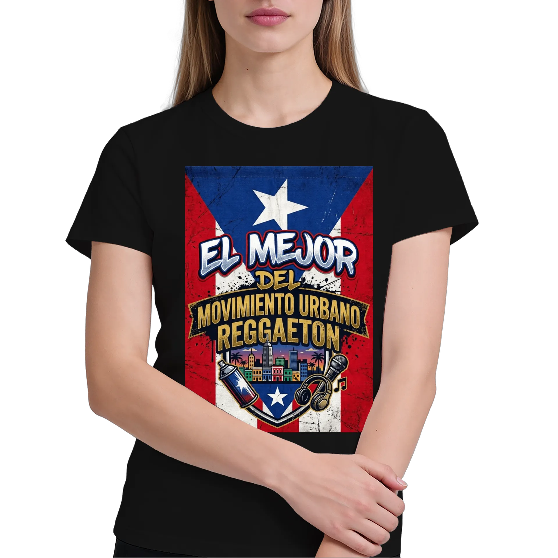 Camiseta Porto Rico Personalizada de Ge Ribeiro — imagem 3 de 6