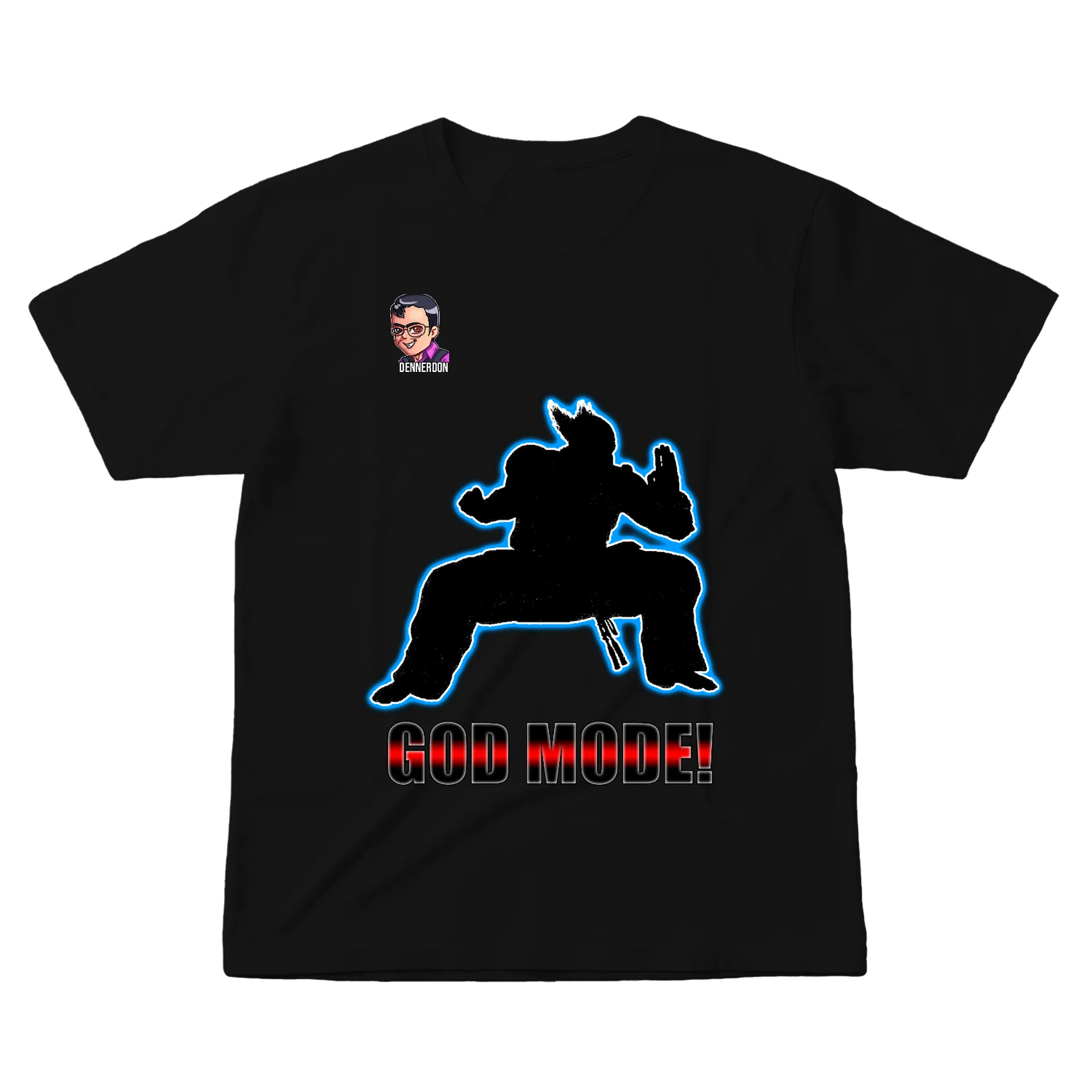 Camiseta GOD MODE - Imagem 1