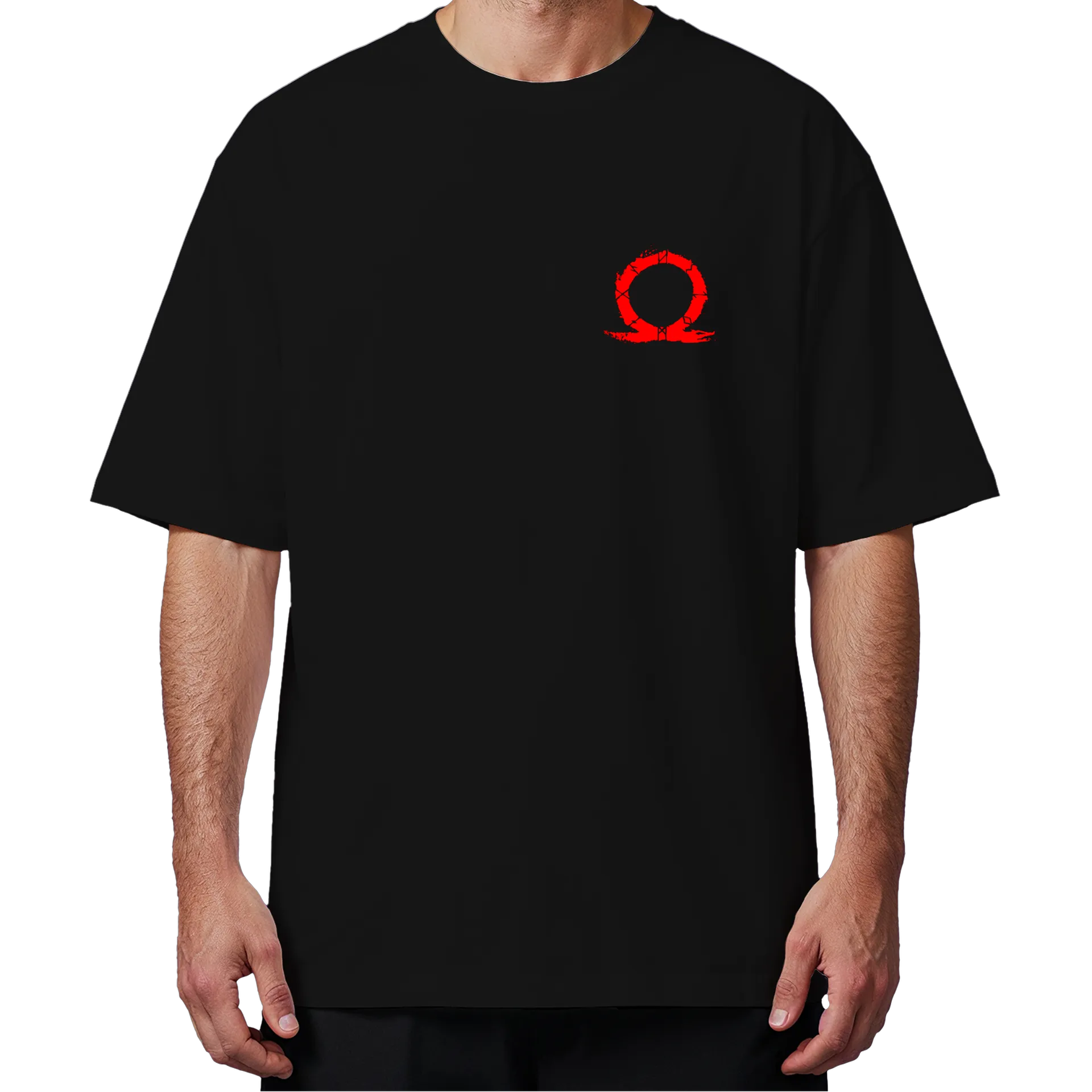 Oversized God of War Logo - Imagem 1