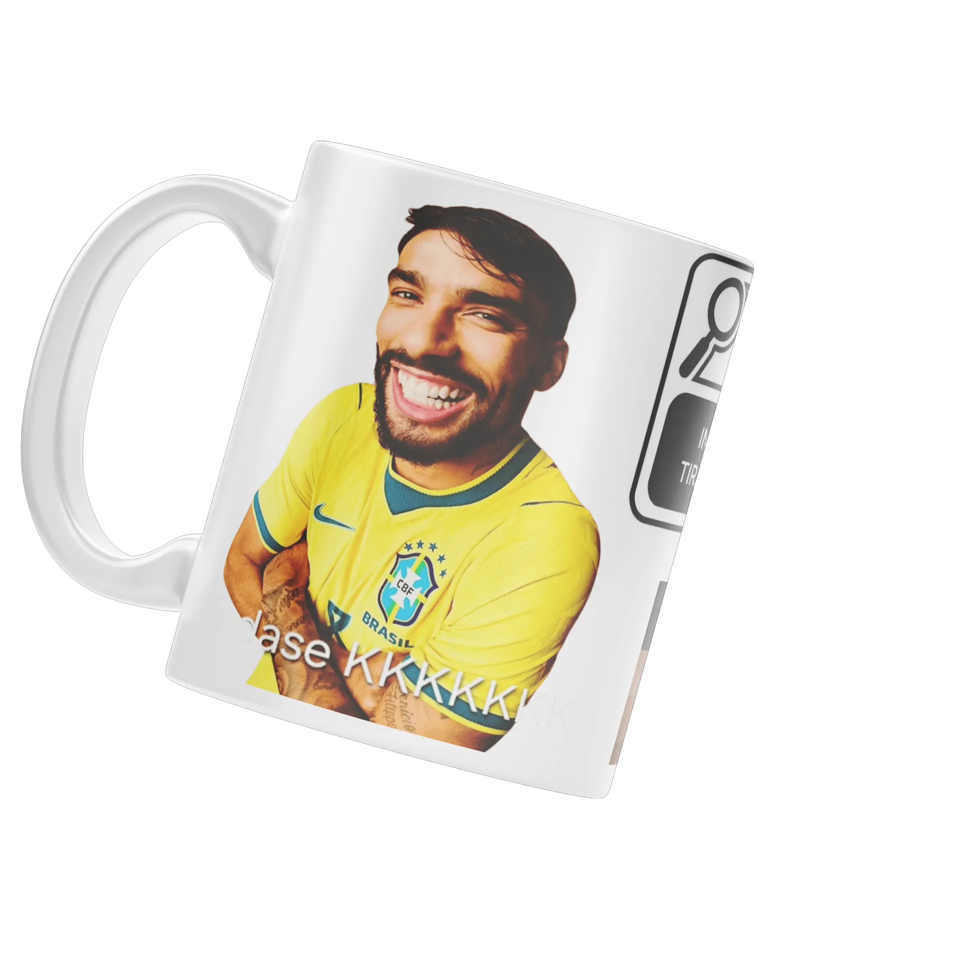 Caneca muito zoada kakakaa de MANDIOK4 — imagem 3 de 4